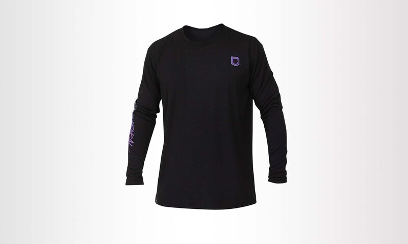 COMMENCAL SOFTECH LONG SLEEVE JERSEY BLACK NEON