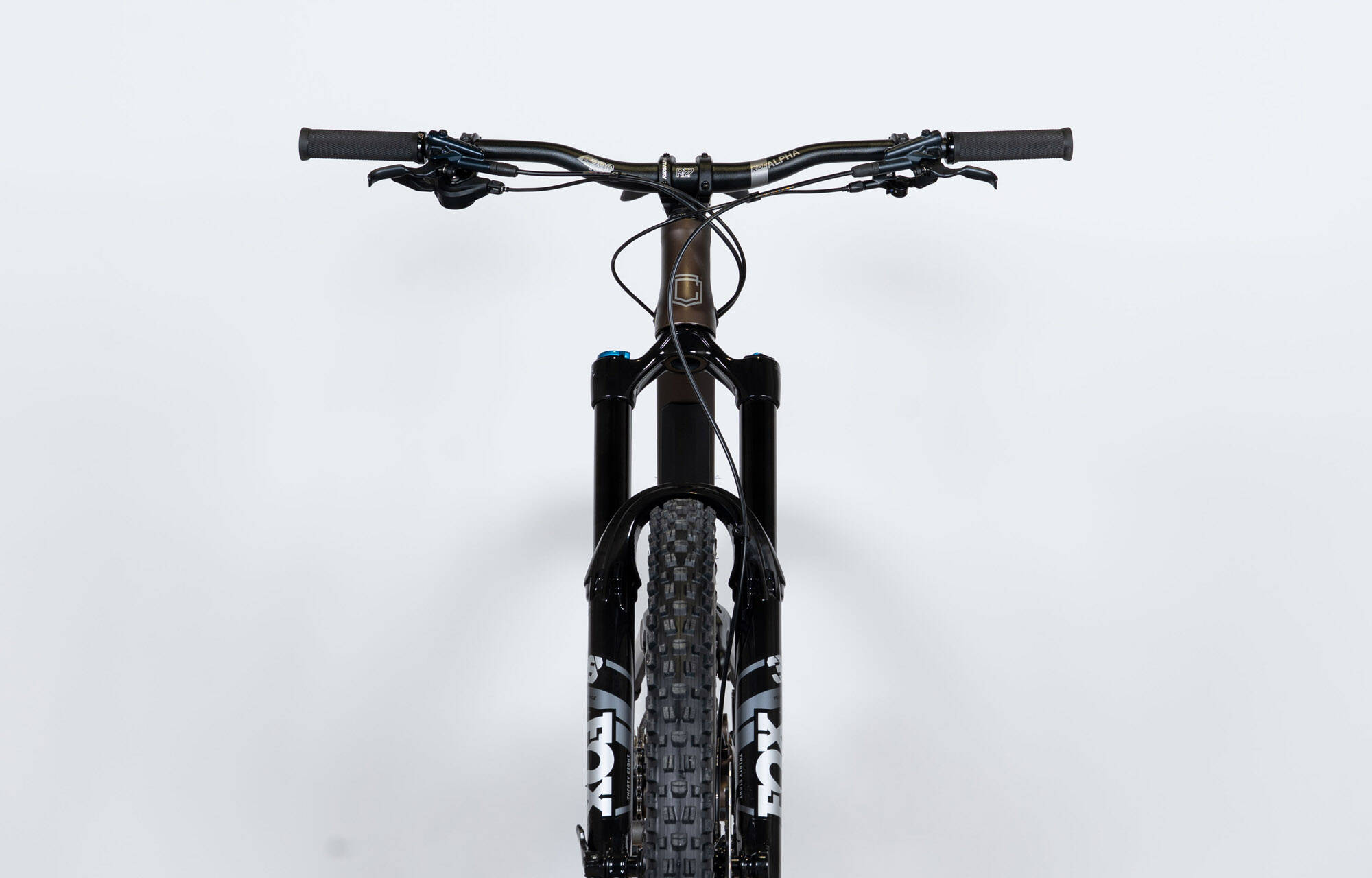 COMMENCAL CLASH ESSENTIAL FROZEN BROWN - L (22134503) image large number 3