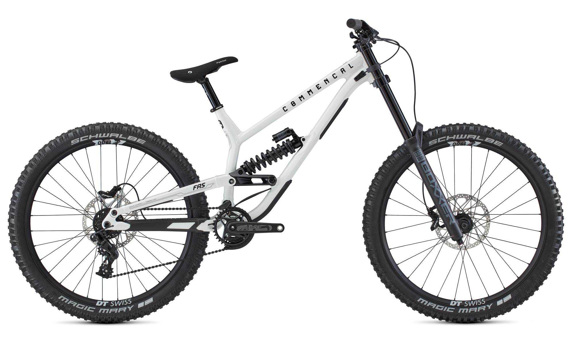 COMMENCAL FRS PARK PURE WHITE image number null