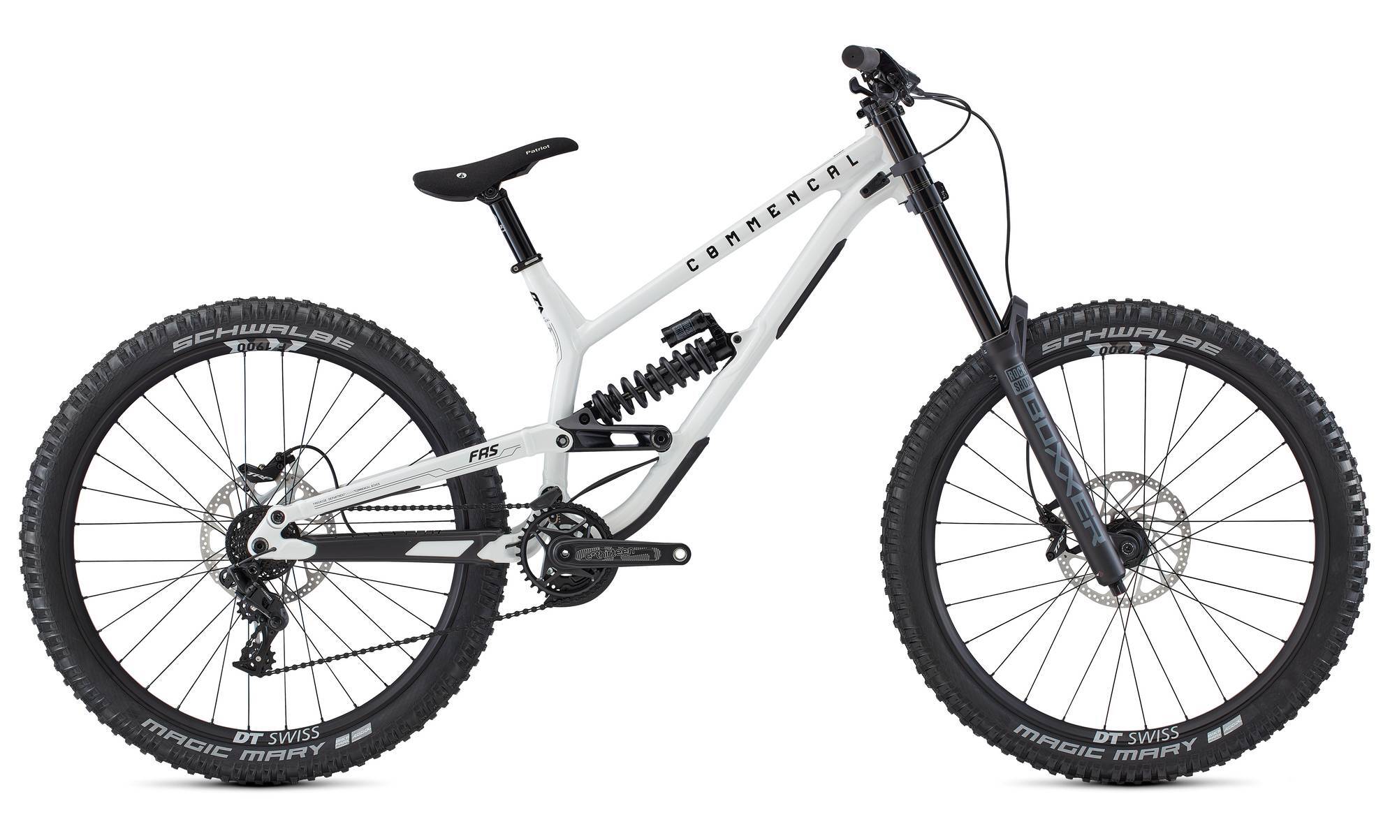 COMMENCAL FRS PARK PURE WHITE image number null