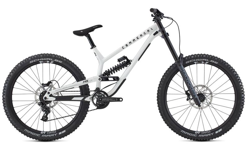 COMMENCAL FRS PARK PURE WHITE