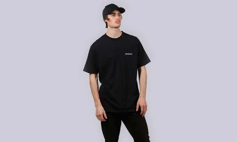 T-SHIRT COMMENCAL OIL SLICK BLACK