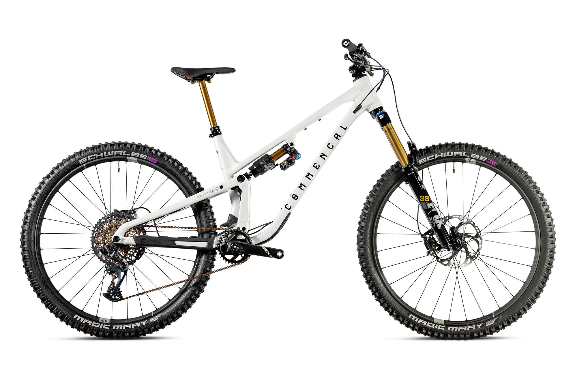 COMMENCAL META V5 LIMITED EDITION CLEAR SILVER image cover number 0