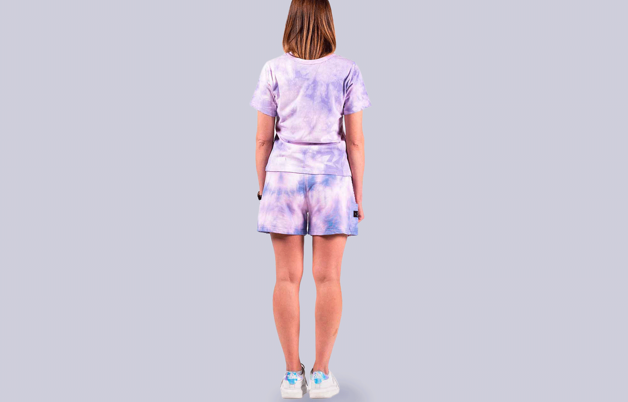 CAMISETA MANGA CORTA COMMENCAL WOMEN WASHED PURPLE image large number 0