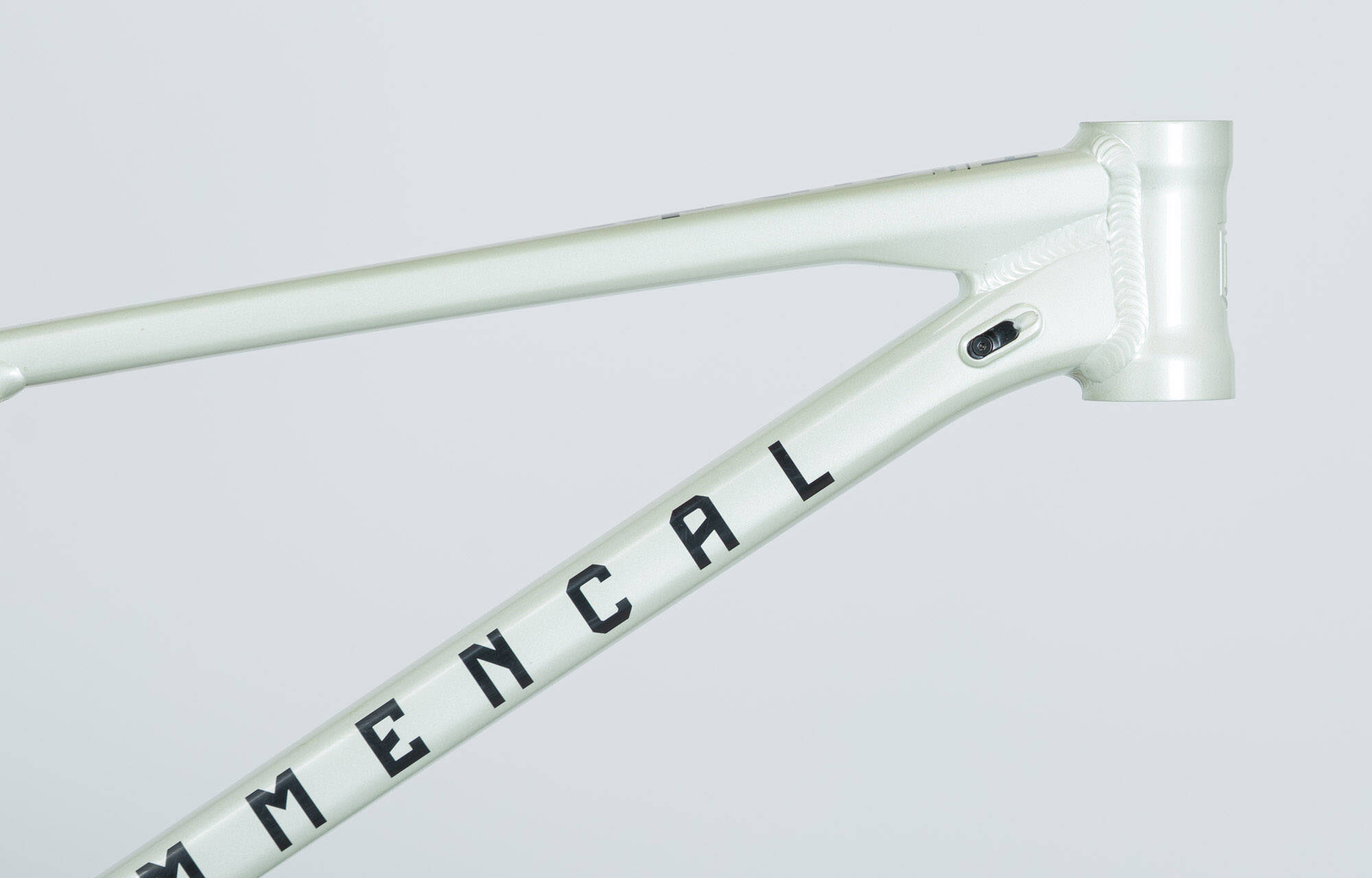 FRAME COMMENCAL SUPREME DH V5 CLEAR SILVER - L (23251703) image large number 1