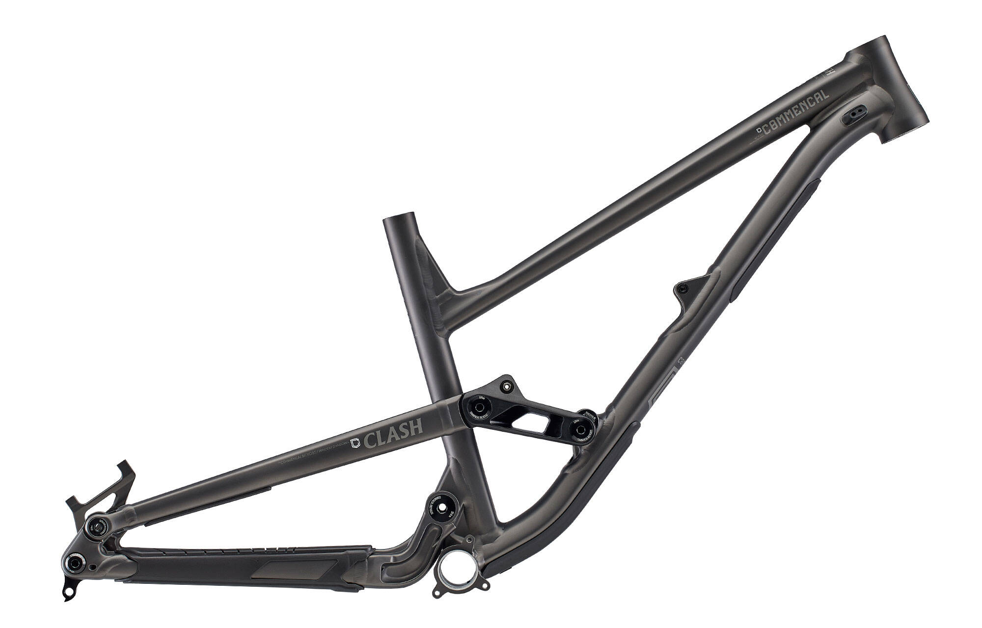 FRAME COMMENCAL CLASH DARK SLATE image cover number 0