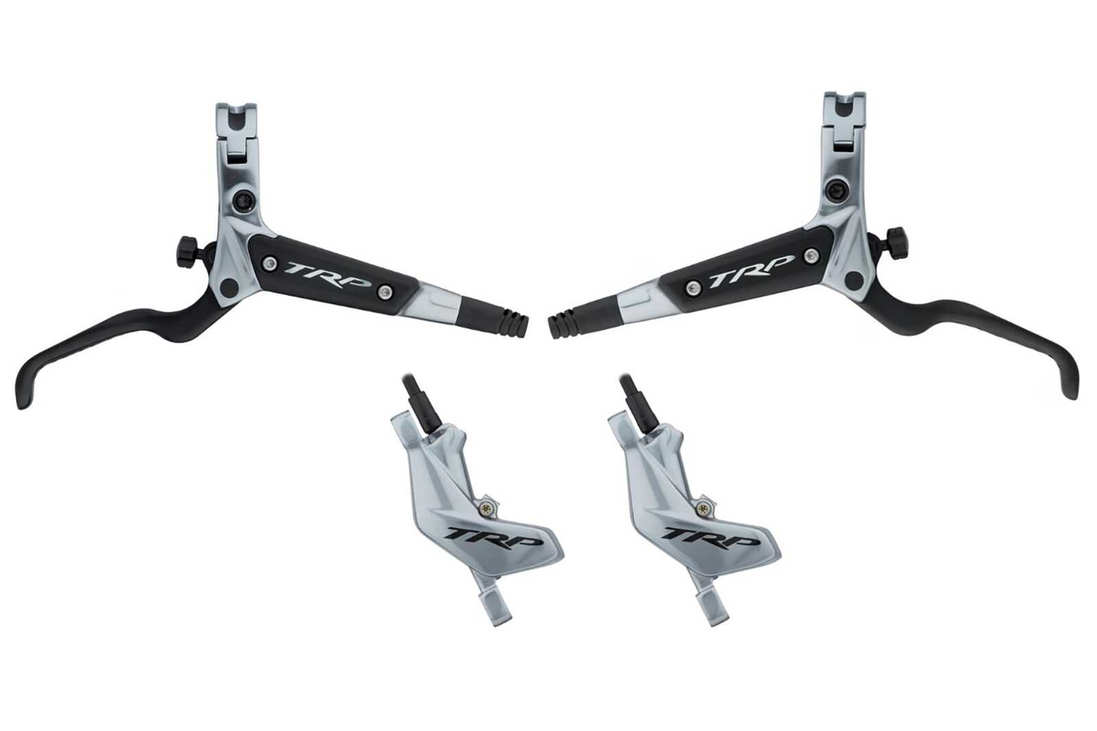 KIT DE FRENOS TRP DH-R EVO SILVER- DH image cover number 0