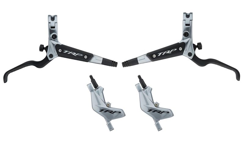 KIT DE FRENOS TRP DH-R EVO SILVER - ENDURO