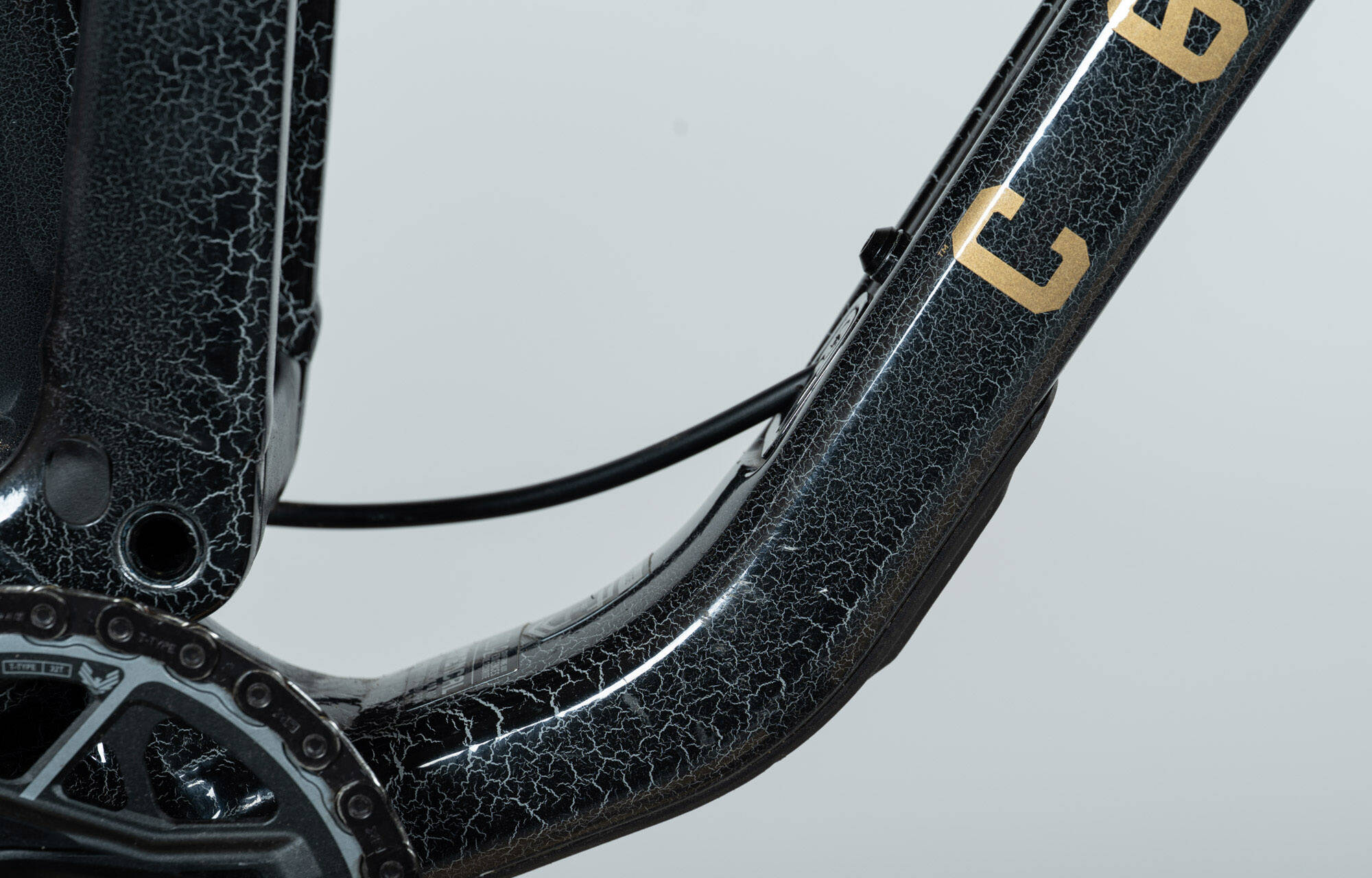 COMMENCAL T.E.M.P.O. T-TYPE CRACKLED BLACK - L (23120503) image large number 11