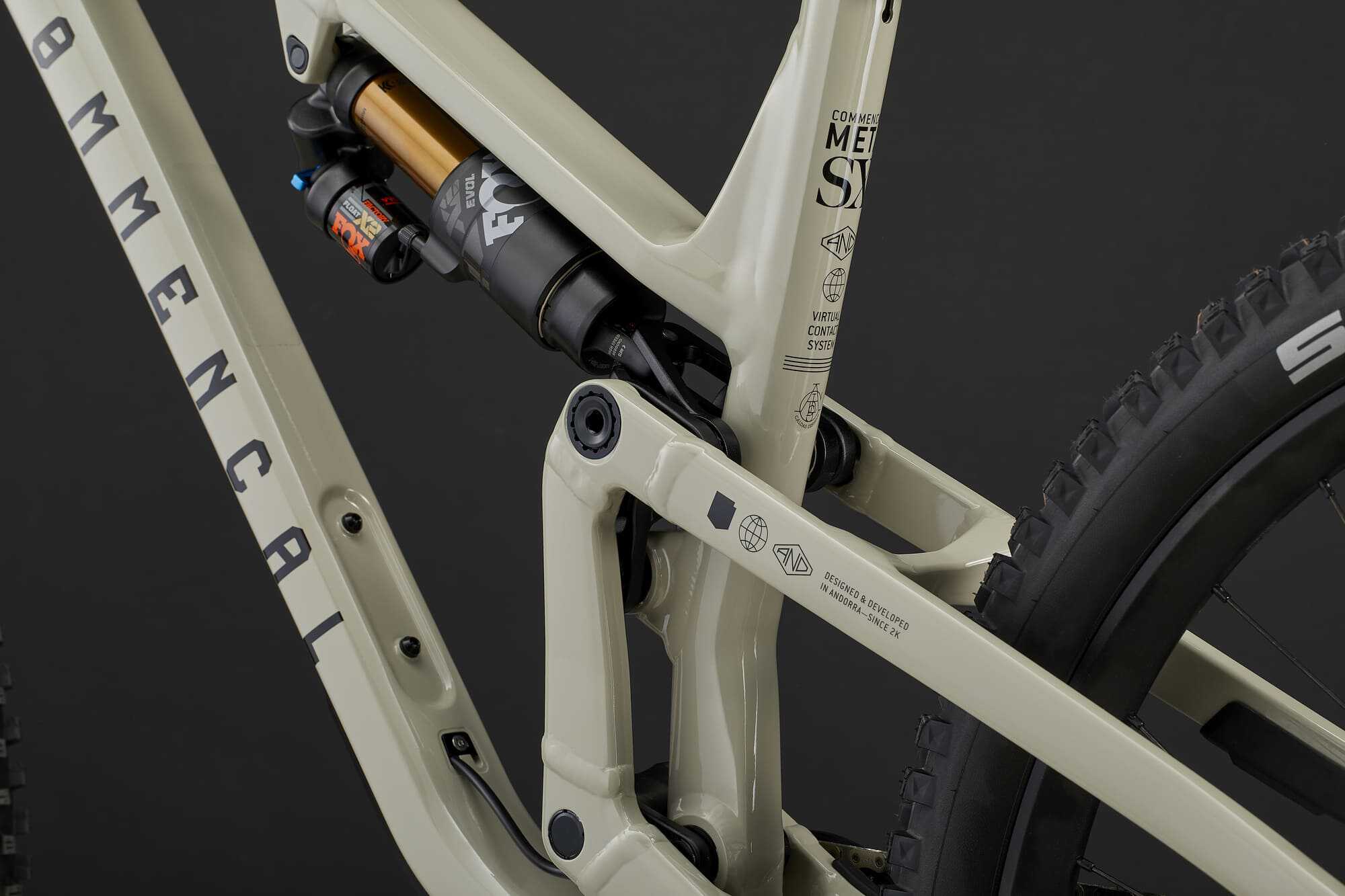 COMMENCAL META SX V5 T-TYPE CHALK image large number 7