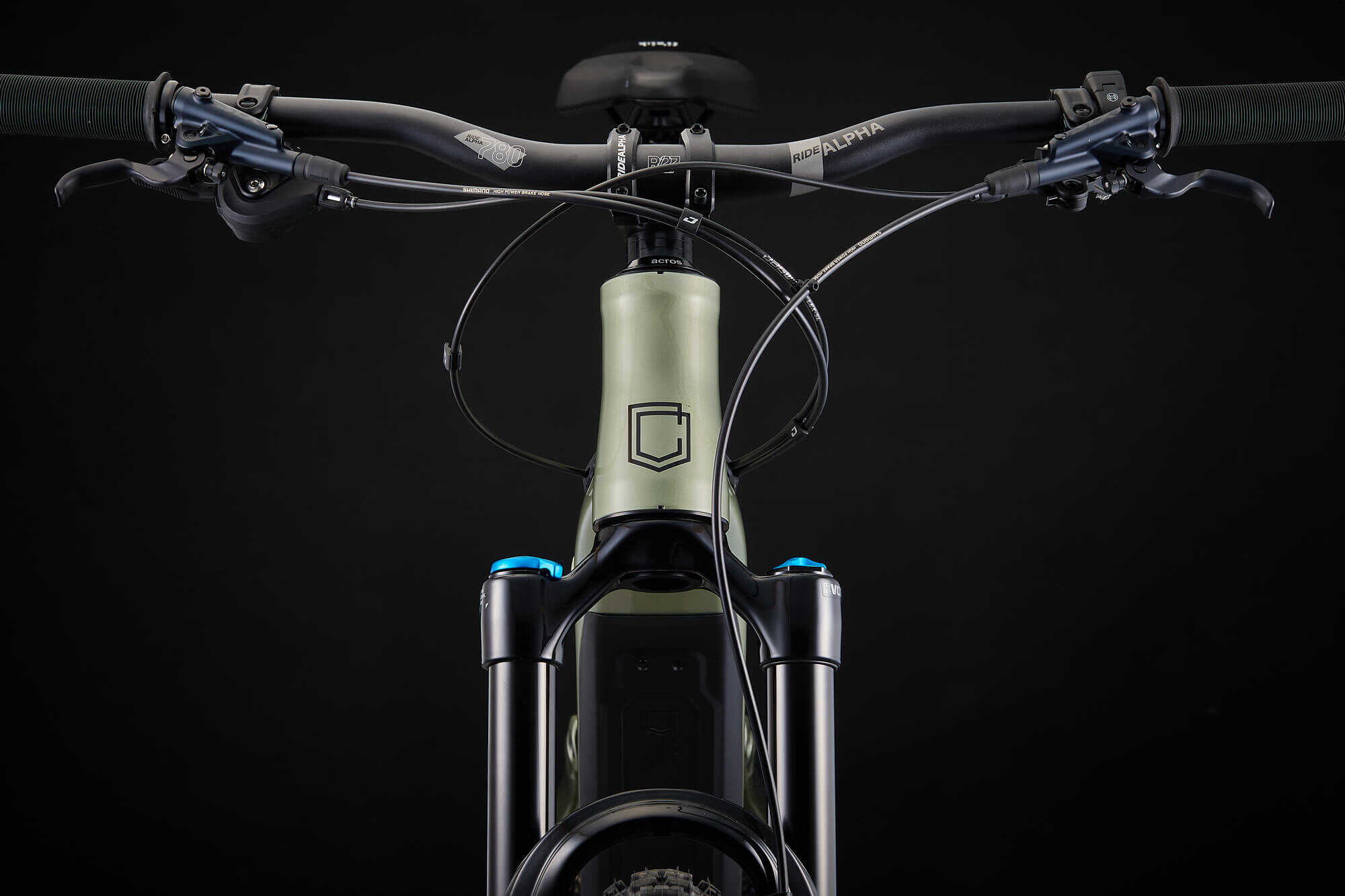 COMMENCAL META POWER TR BOSCH ESSENTIAL 70&acute;S GREEN image large number 5