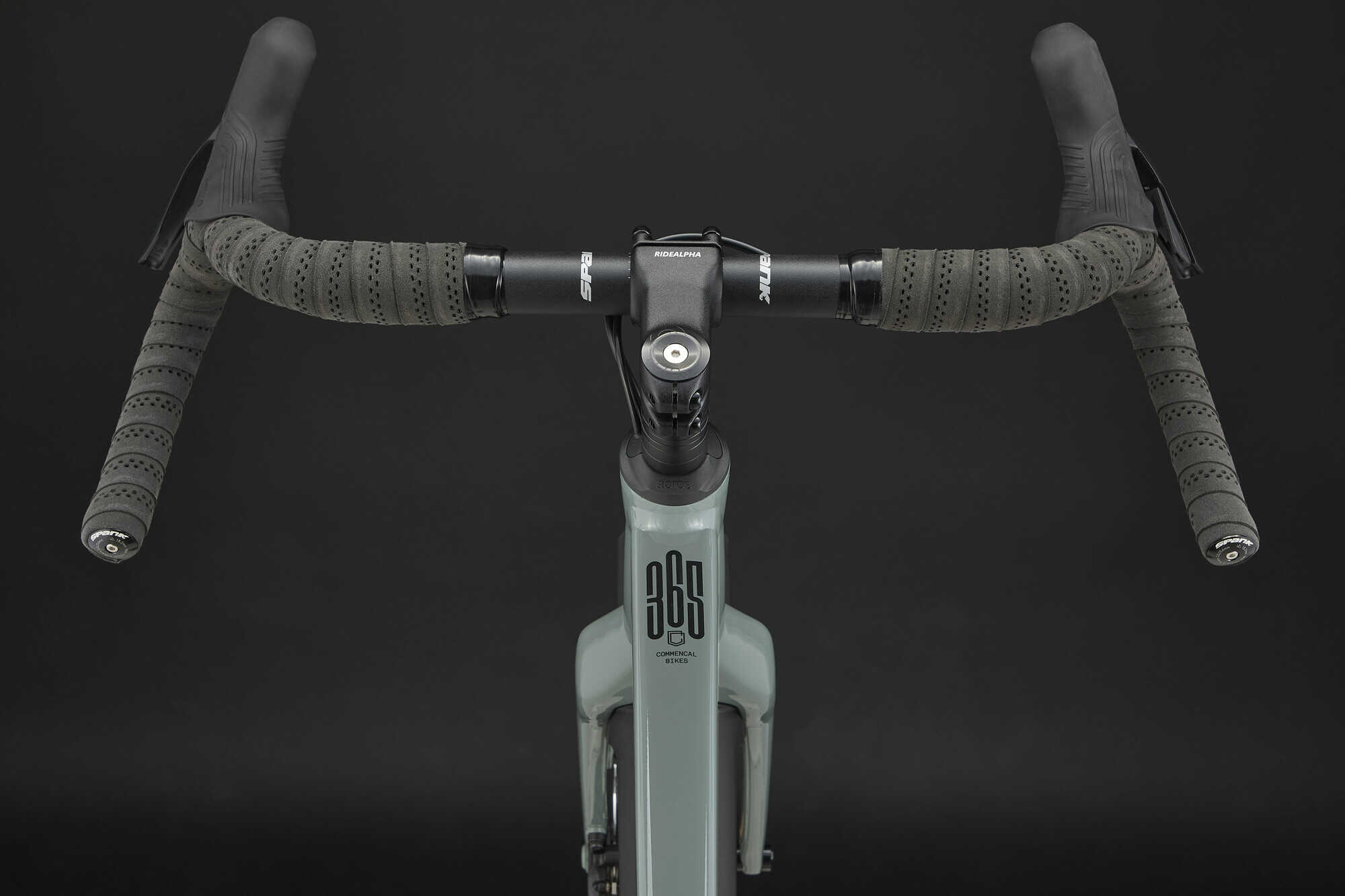 COMMENCAL 365 RIDE GRX 12 PYRITE GREY 2026 image large number 3