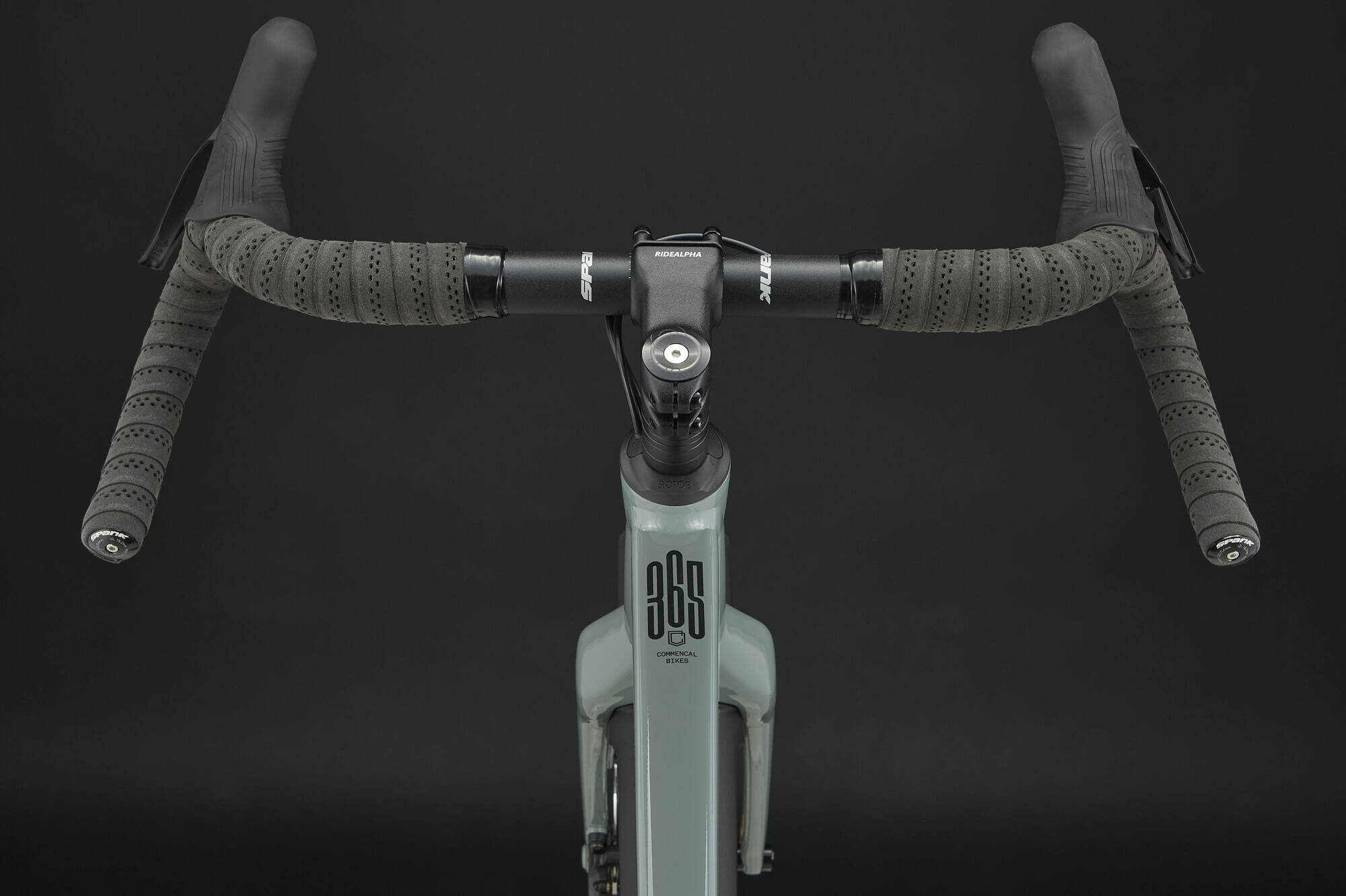 COMMENCAL 365 RIDE GRX 12 PYRITE GREY 2026 image large number 3