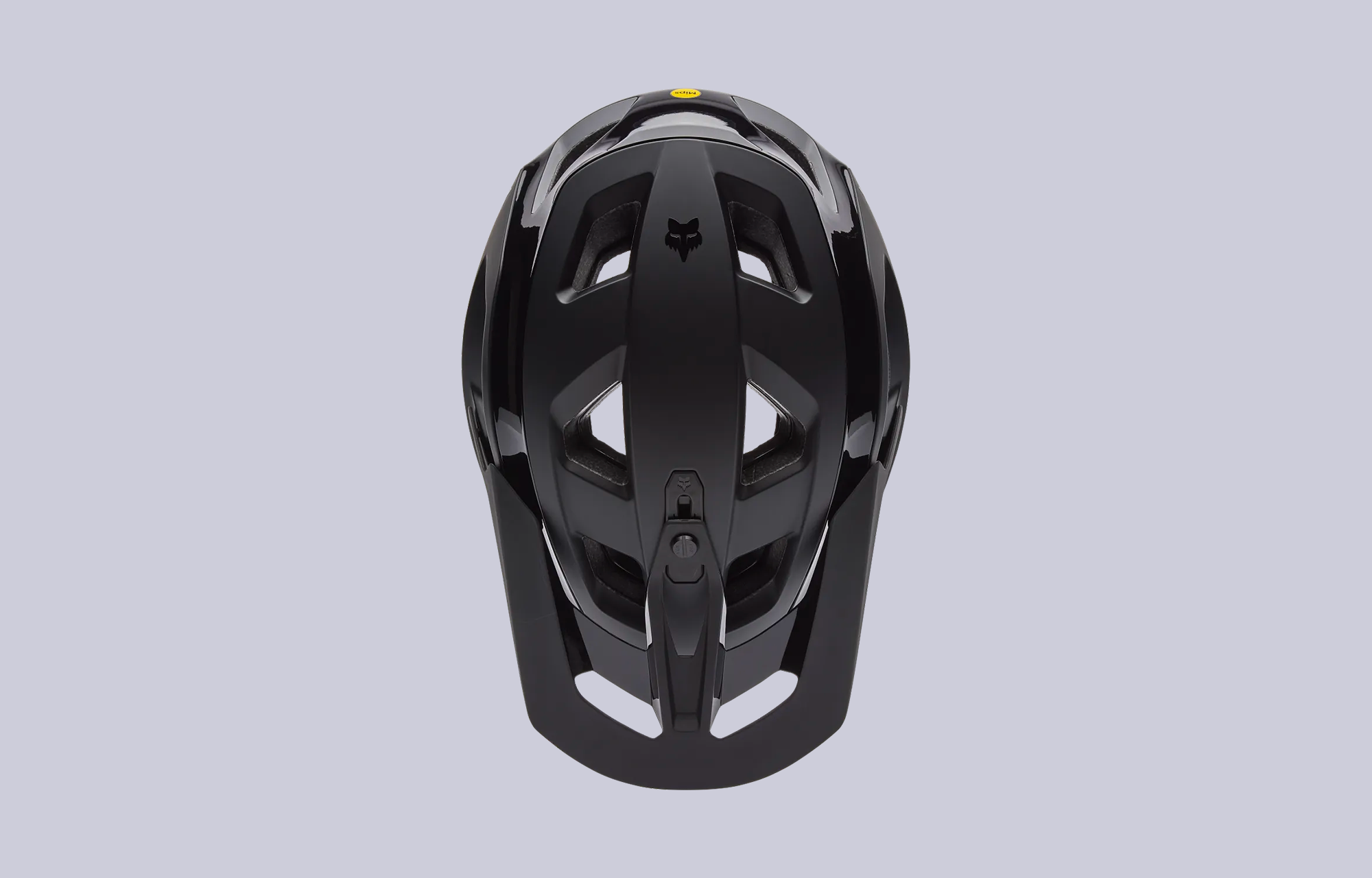FOX SPEEDFRAME RS MAT BLACK HELM image large number 1