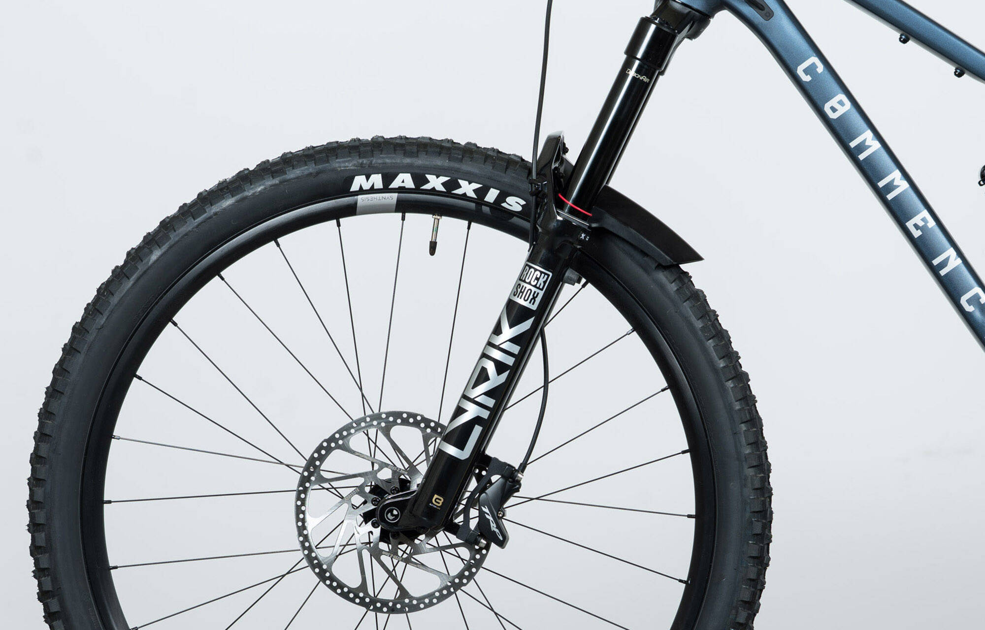 COMMENCAL META V5 RACE SPARKLY BLUE - L (23121303) image large number 6