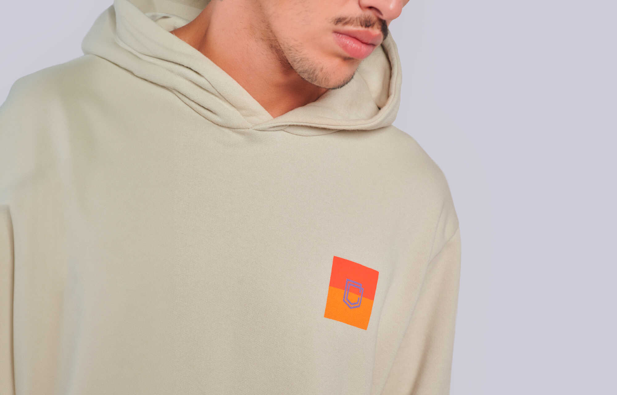 COMMENCAL HOODIE SUNSET BEIGE image large number 5
