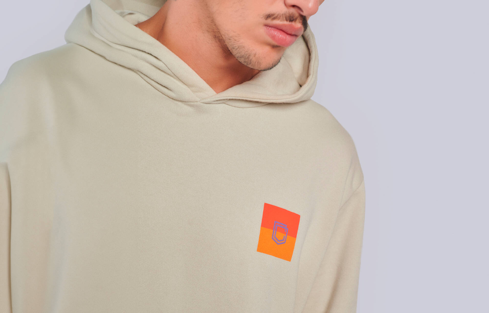 SUDADERA COMMENCAL SUNSET BEIGE image large number 5