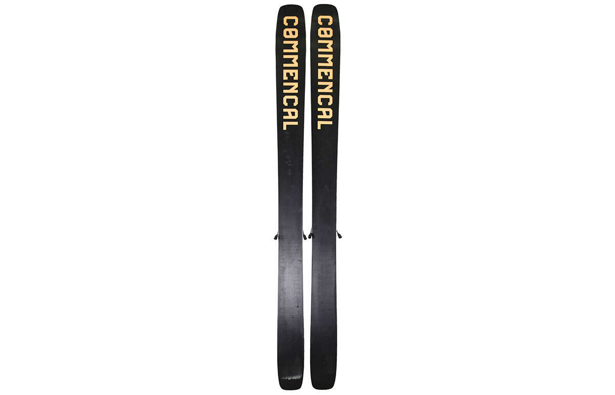 SKIS COMMENCAL SUPREME 187 / MARKER GRIFFON 13 TCX (22412701) image large number 2