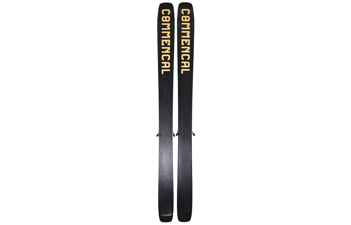 SKIS COMMENCAL SUPREME 187 / MARKER GRIFFON 13 TCX (22412701) image large number 2