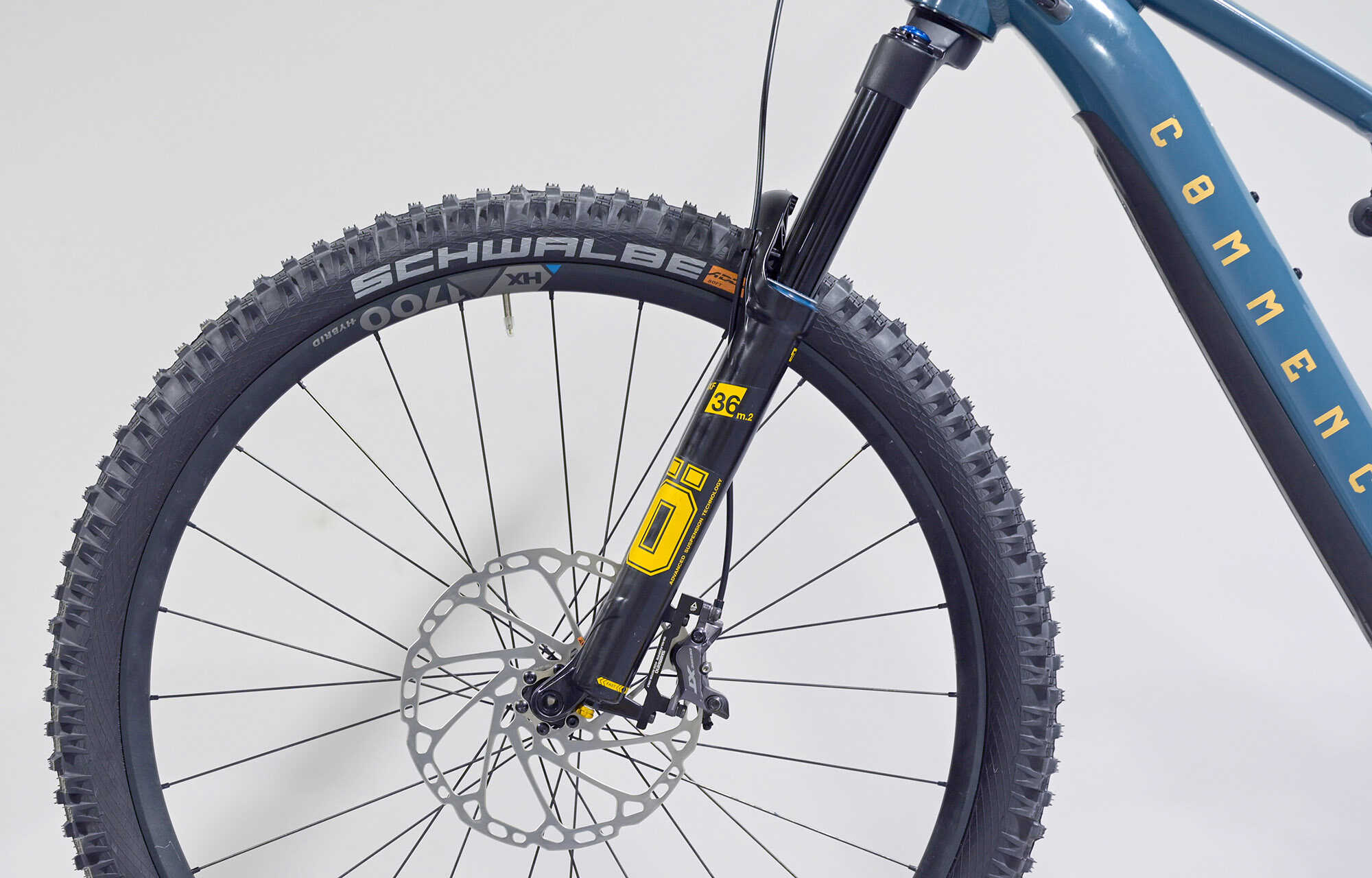 COMMENCAL META POWER TR BOSCH OHLINS EDITION AQUA BLUE - M (22181802) 747 km image large number 4