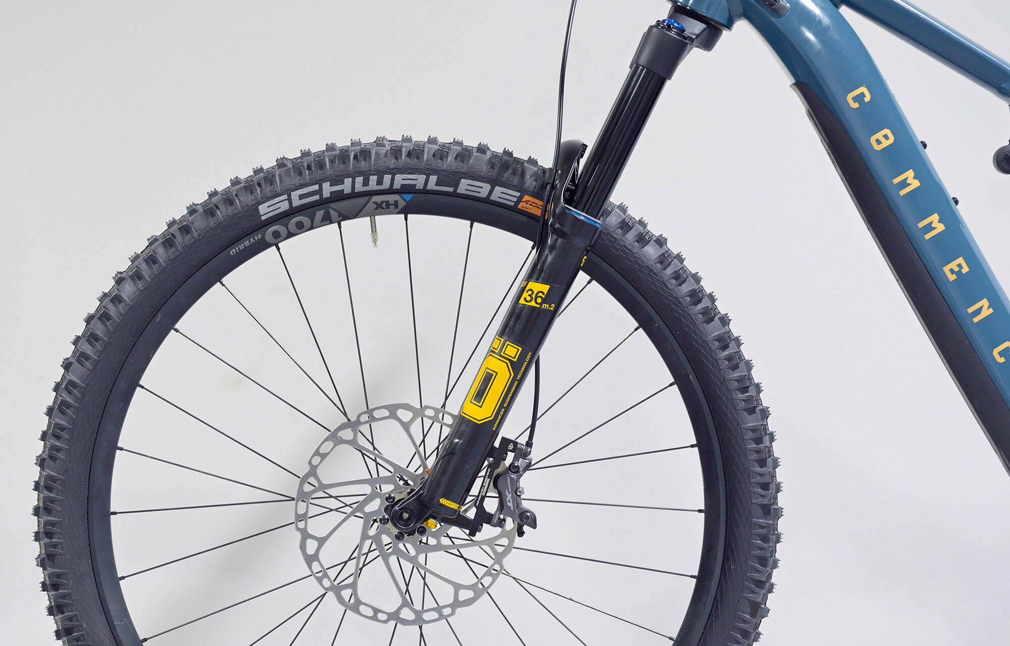 COMMENCAL META POWER TR BOSCH OHLINS EDITION AQUA BLUE - M (22181802) 747 km image large number 4