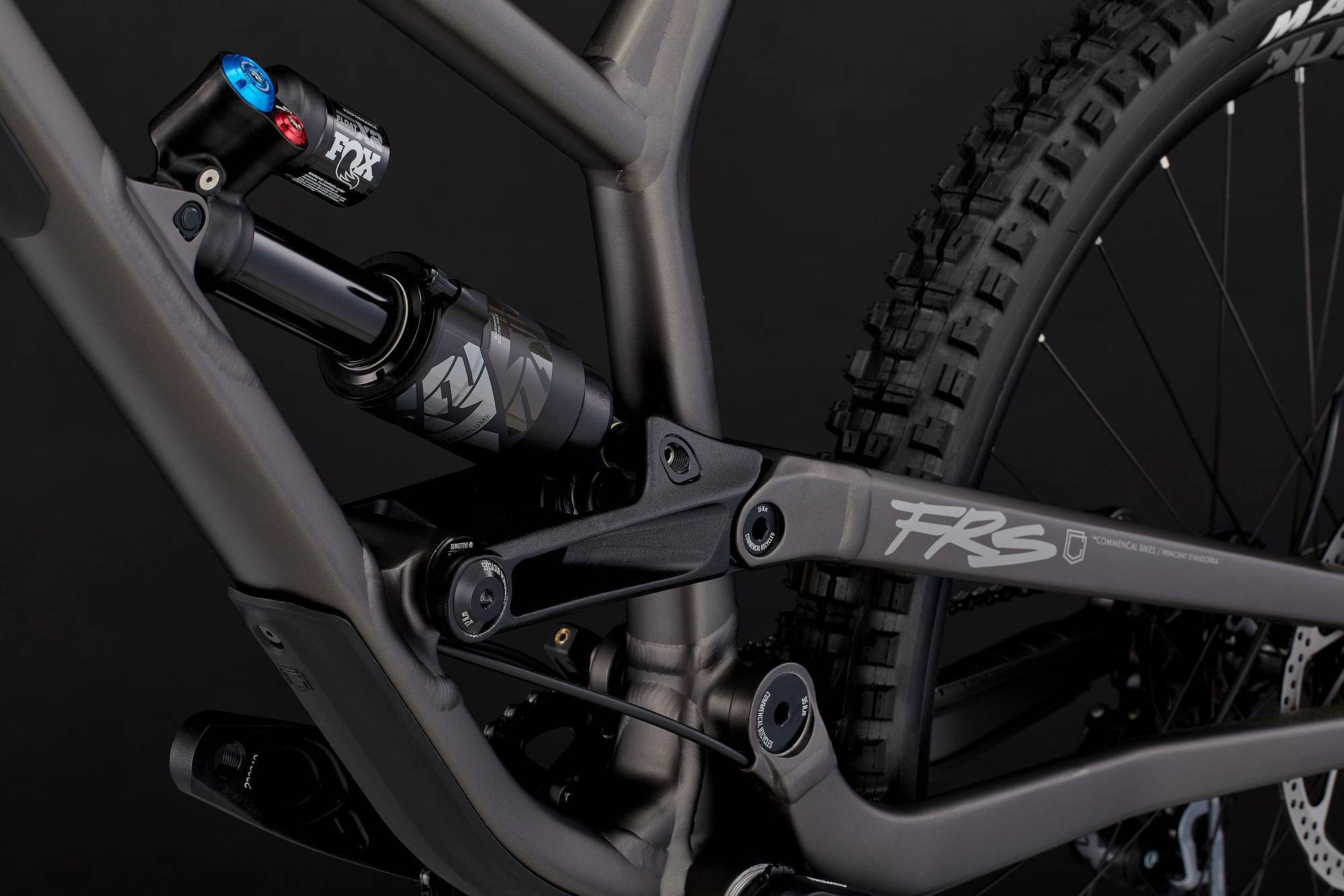 COMMENCAL FRS ESSENTIAL DARK SLATE 2 image large number 4