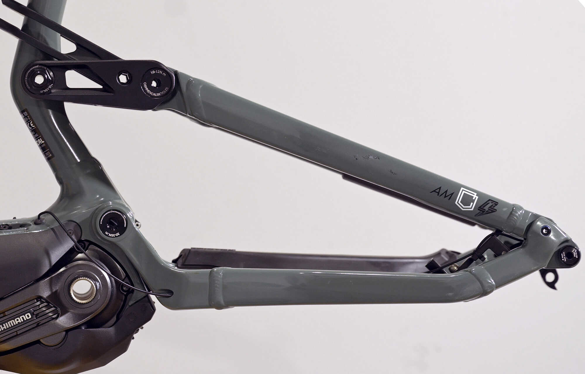 VIP FRAME COMMENCAL META POWER AM SHIMANO KESWICK GREEN - M (21280502) 244 km image large number 2