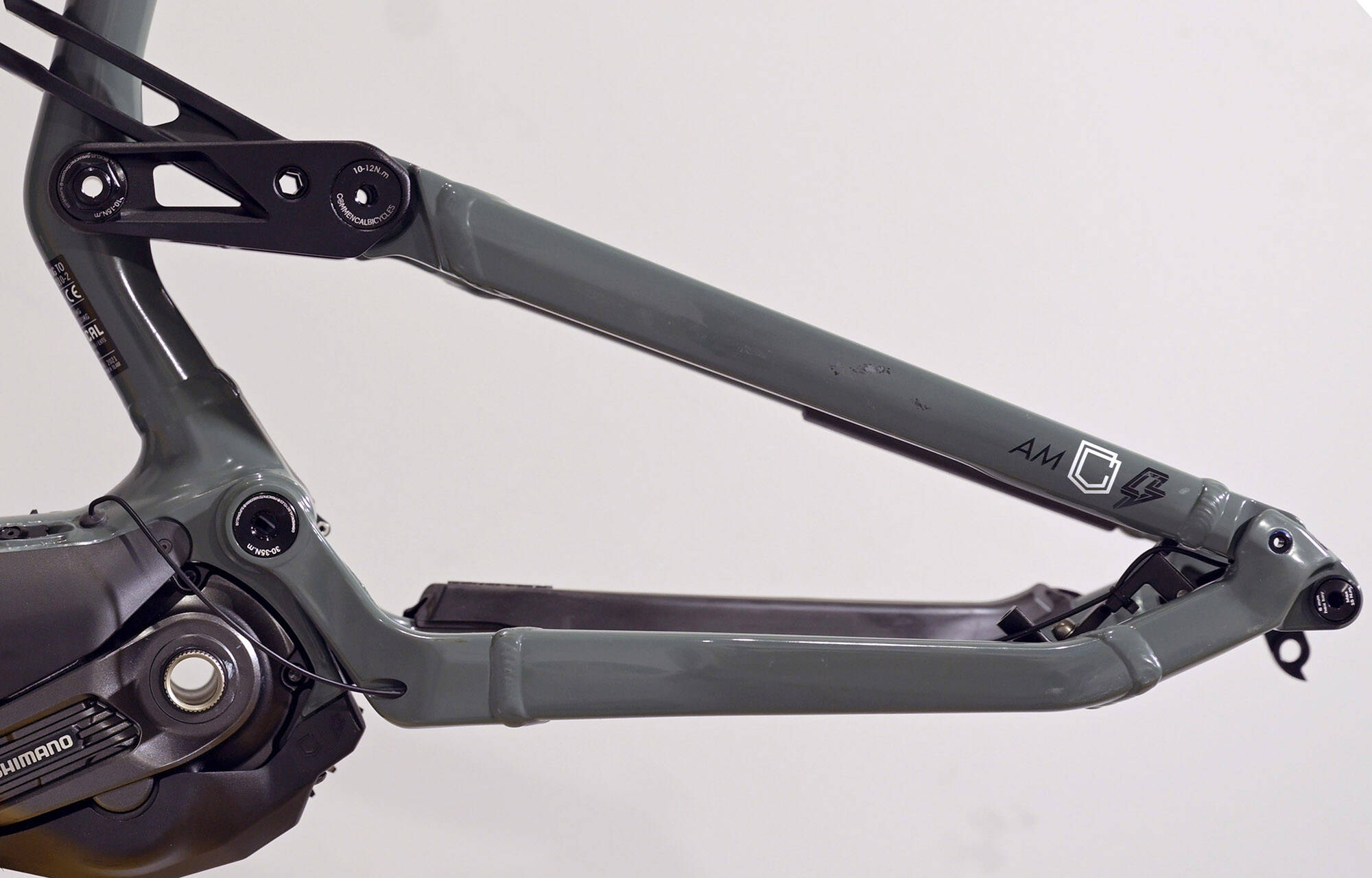 VIP FRAME COMMENCAL META POWER AM SHIMANO KESWICK GREEN - M (21280502) 244 km image large number 2