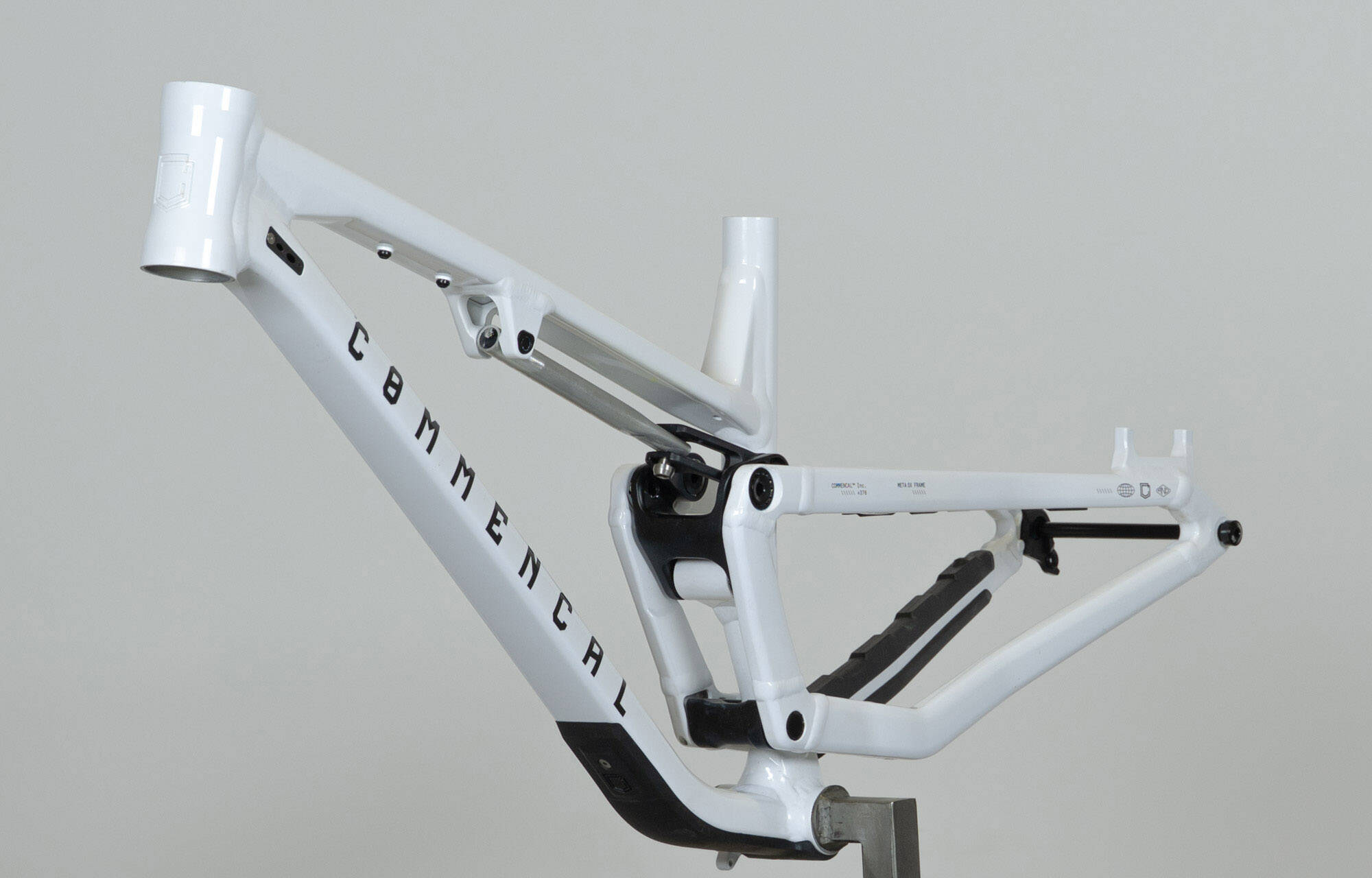 FRAME COMMENCAL META SX V5 PURE WHITE - M (23230702) image large number 4