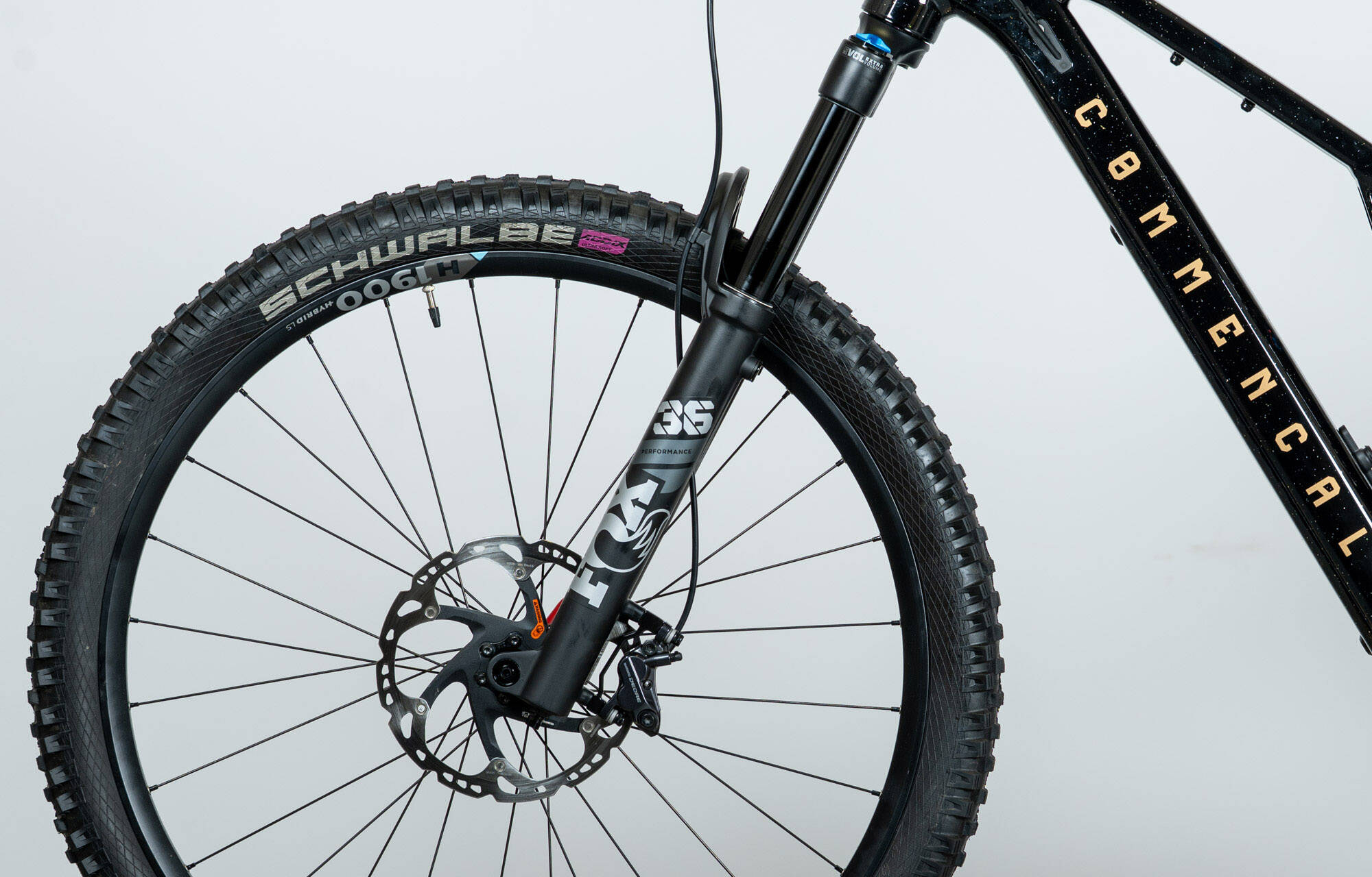 COMMENCAL T.E.M.P.O. POWER ESSENTIAL GLITTERY BLACK - XL (24183474) 258 km image large number 6