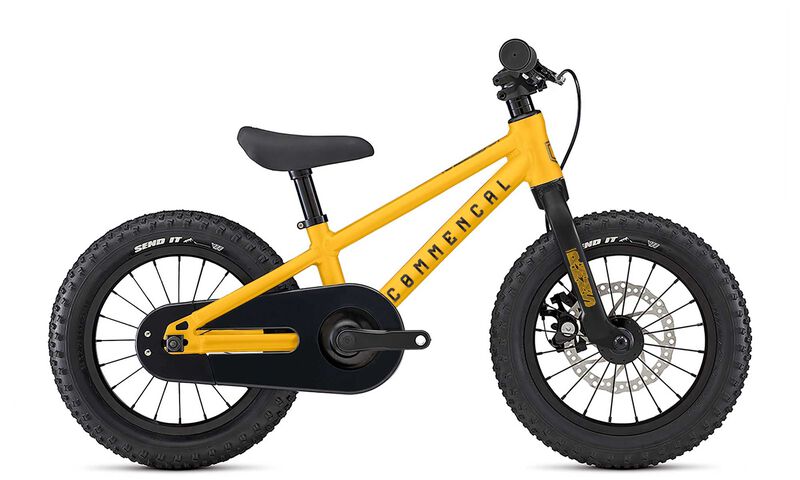COMMENCAL RAMONES 14 BACK PEDAL OHLINS YELLOW