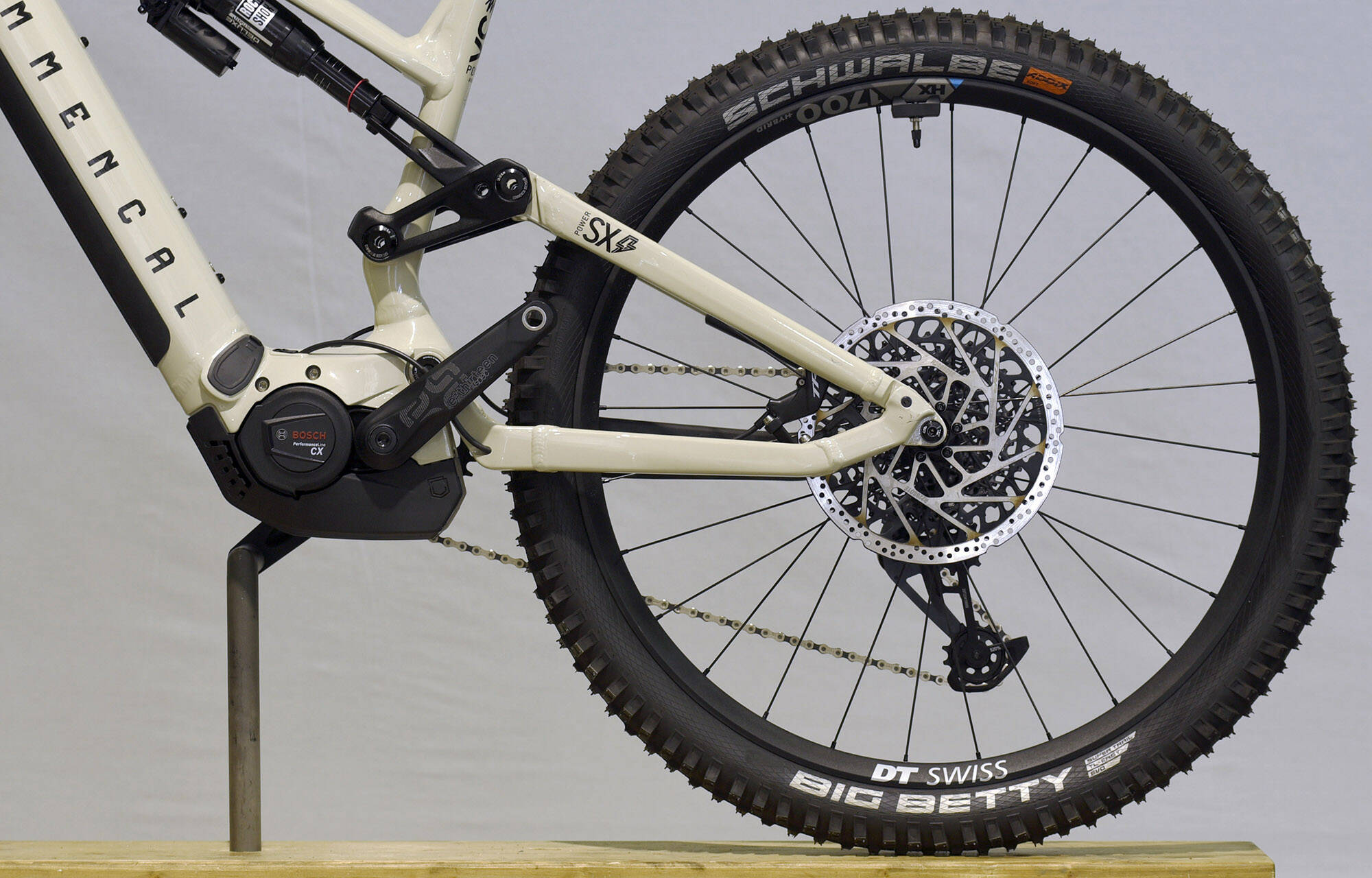 COMMENCAL META POWER SX BOSCH RACE CHALK - L (23181403) 4 km image large number 5