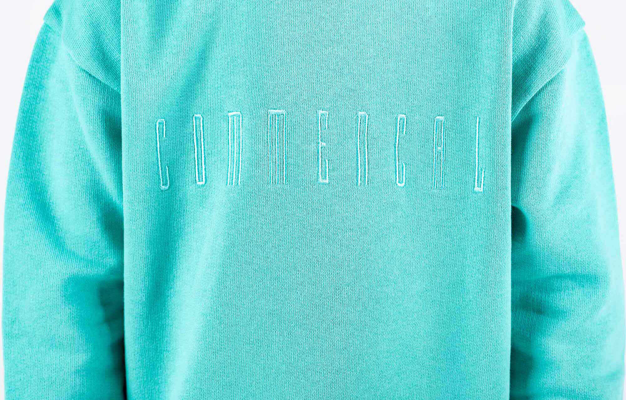 SUDADERA COMMENCAL KIDS LIGHT MINT image large number 1