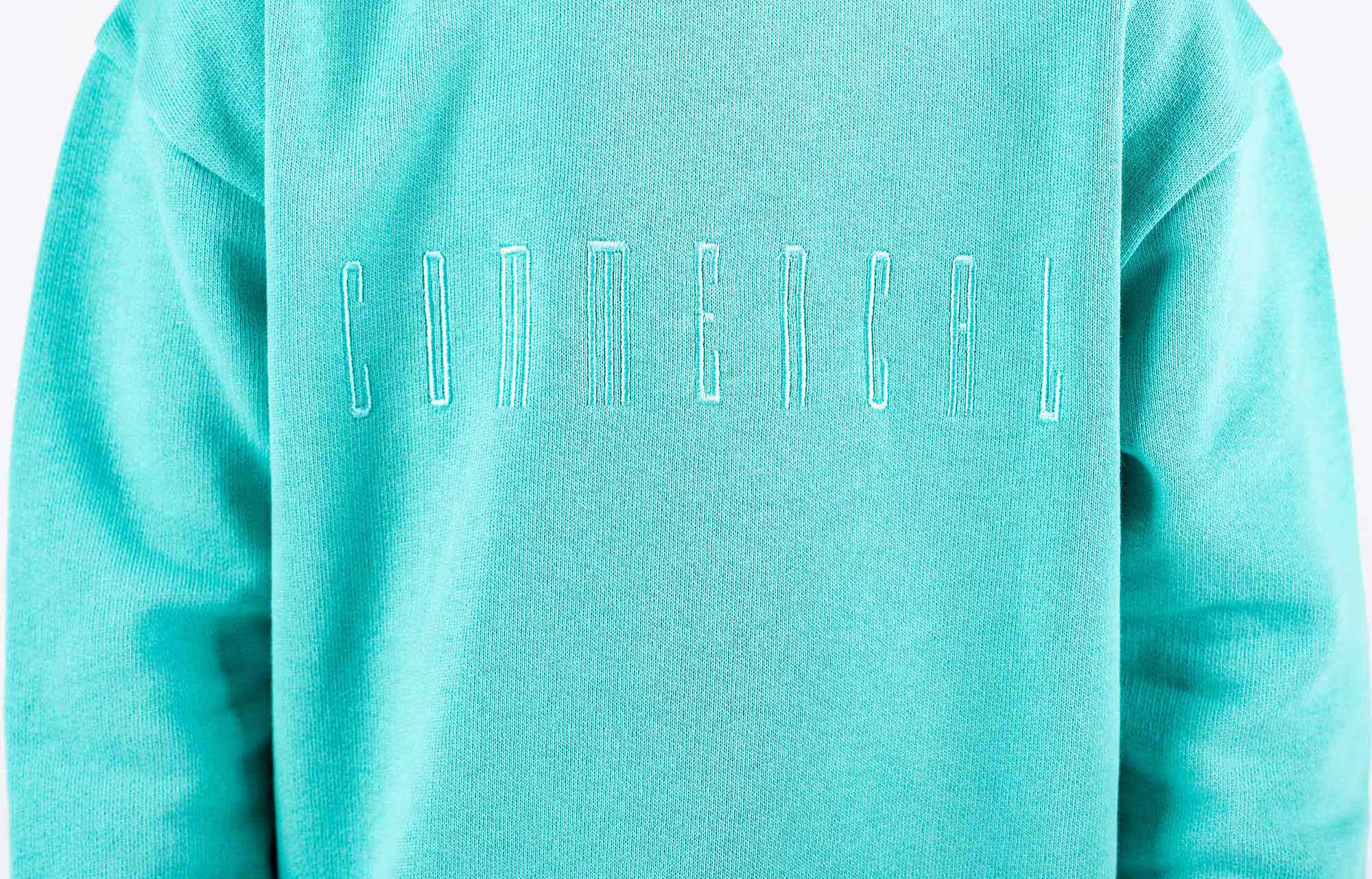 COMMENCAL KIDS CREWNECK LIGHT MINT image large number 1