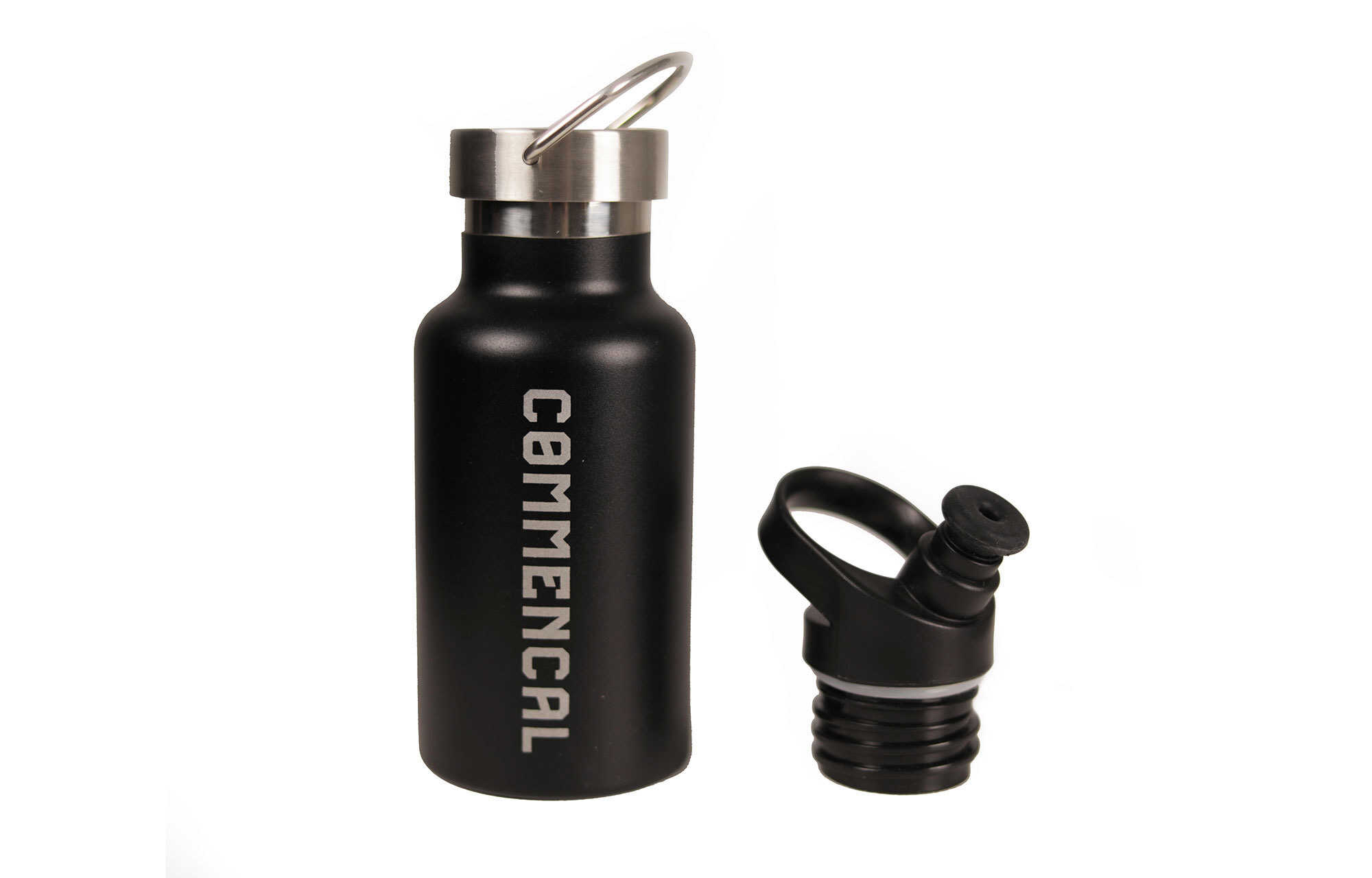 BOTTIGLIA THERMOS COMMENCAL BLACK image cover number 0