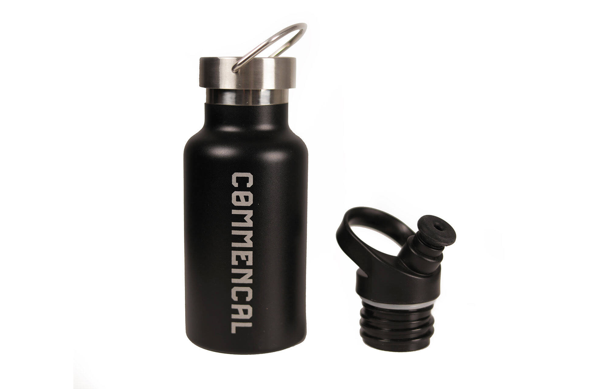COMMENCAL THERMOS BOTTLE BLACK image cover number 0