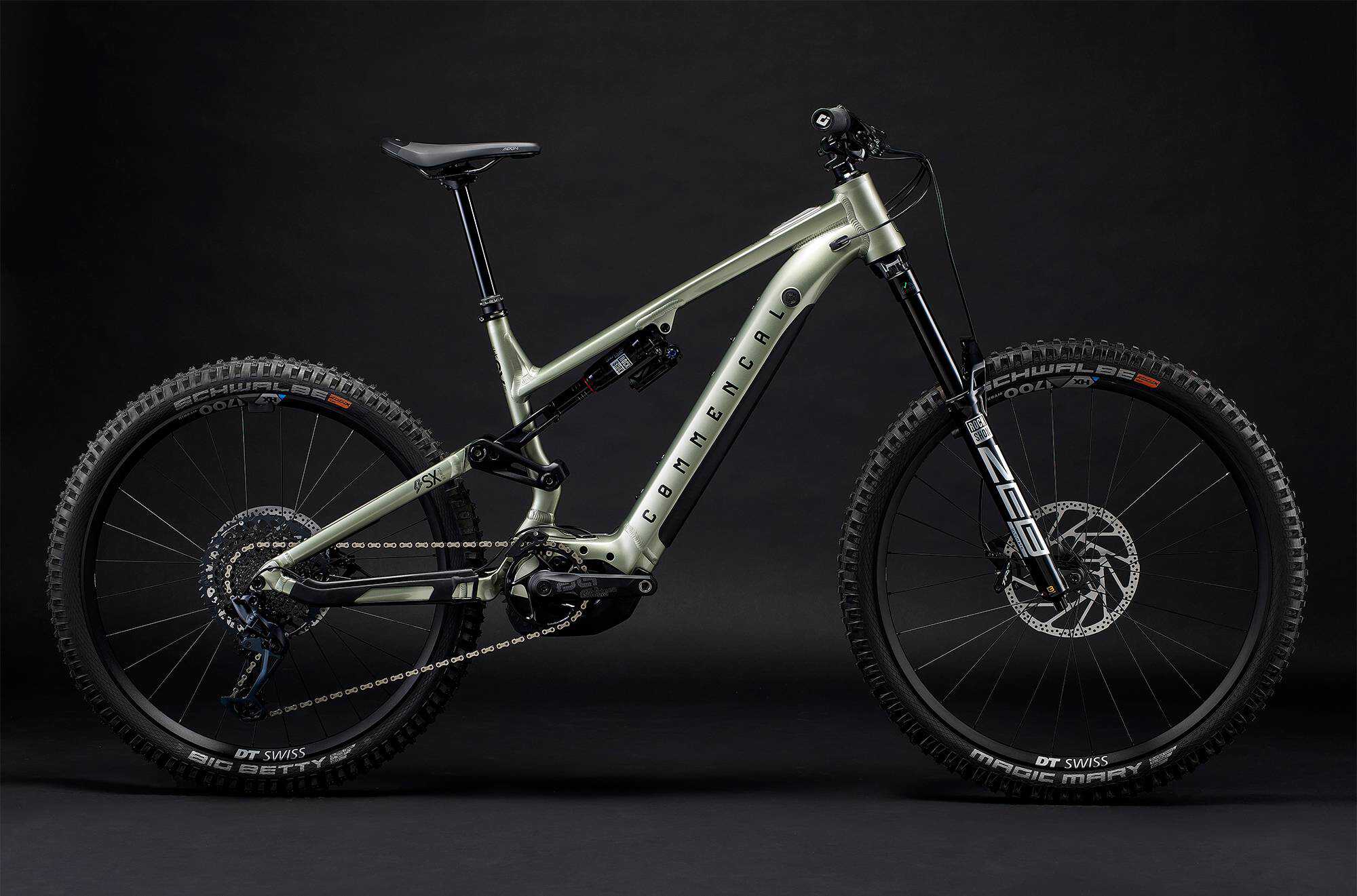 COMMENCAL META POWER SX BOSCH RACE 70&acute;S GREEN image large number 0