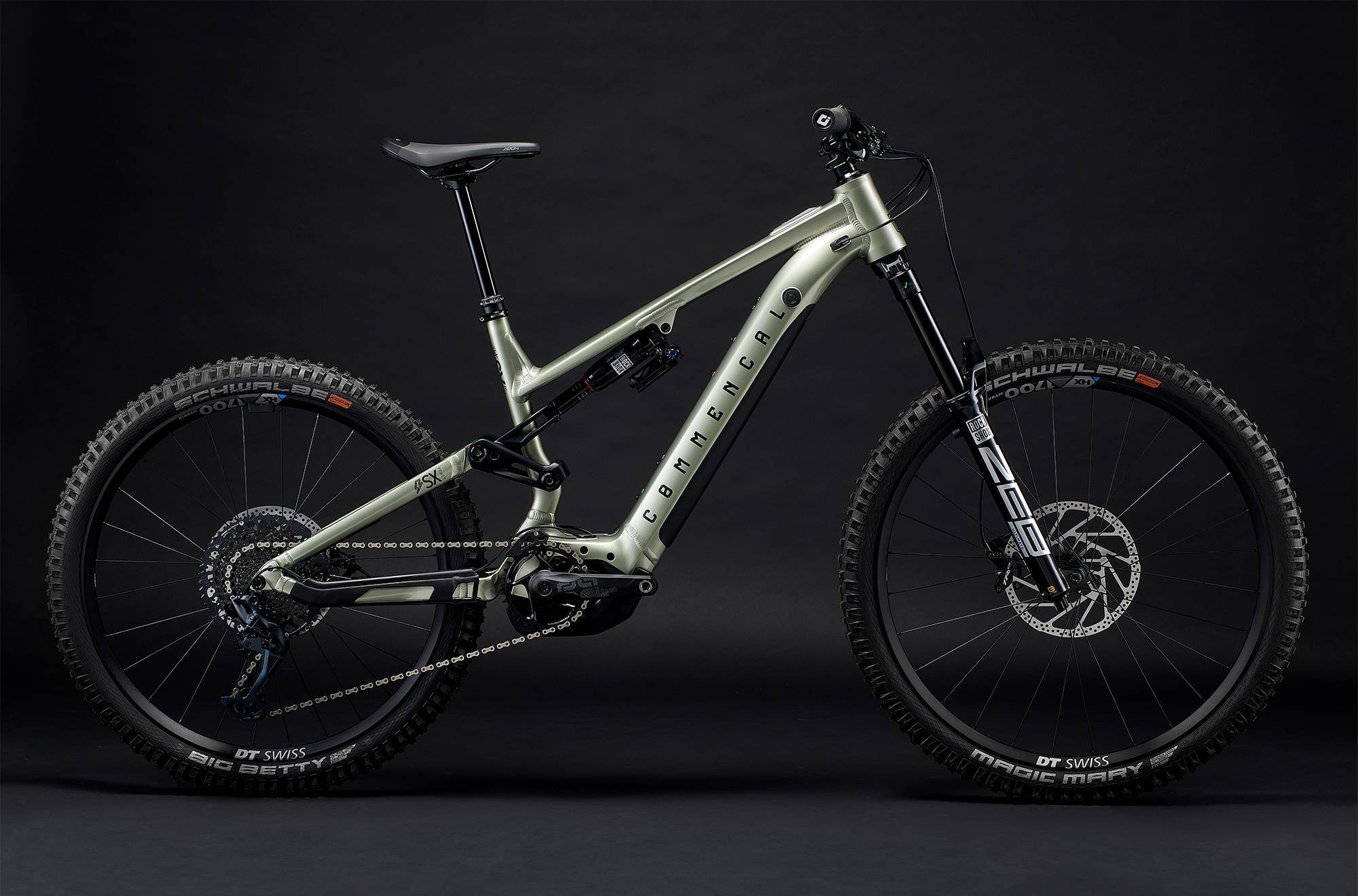 COMMENCAL META POWER SX BOSCH RACE 70&acute;S GREEN image large number 0