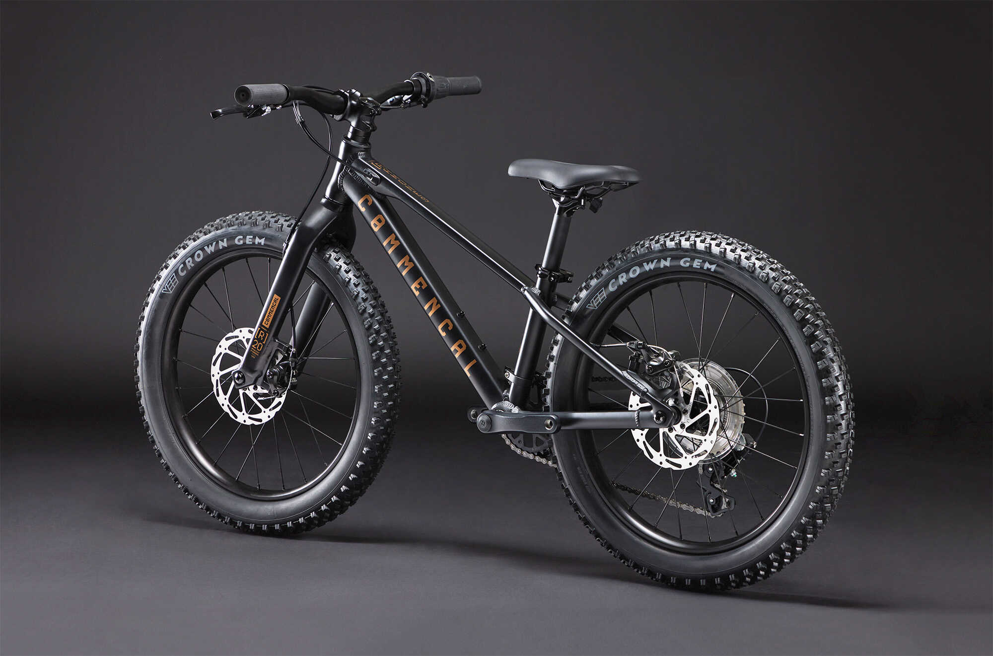 COMMENCAL RAMONES 20 BLACK 2027 image large number 2
