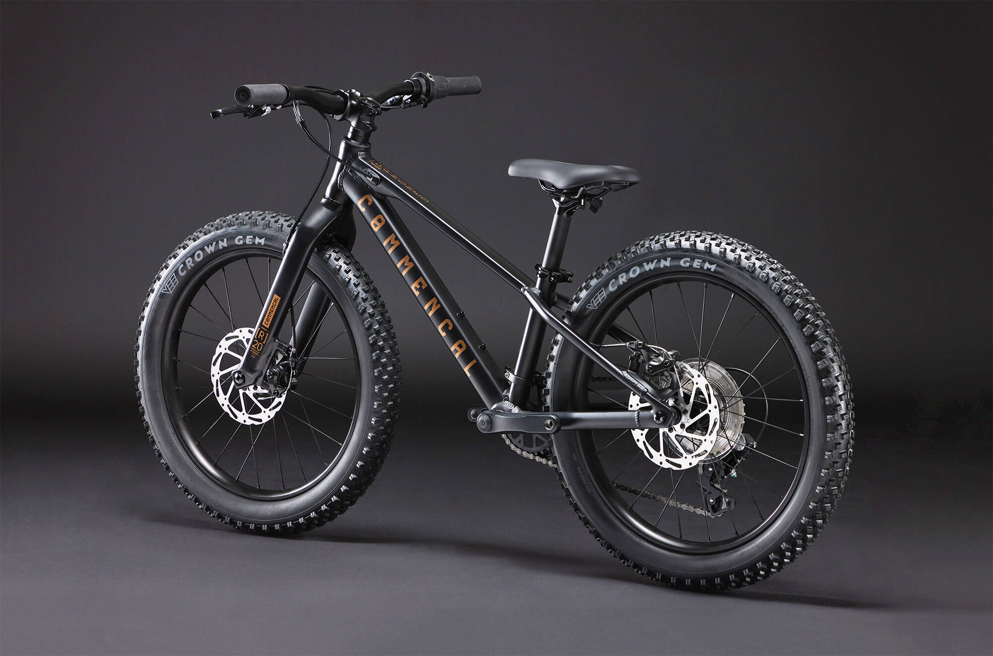 COMMENCAL RAMONES 20 BLACK 2026 image large number 2