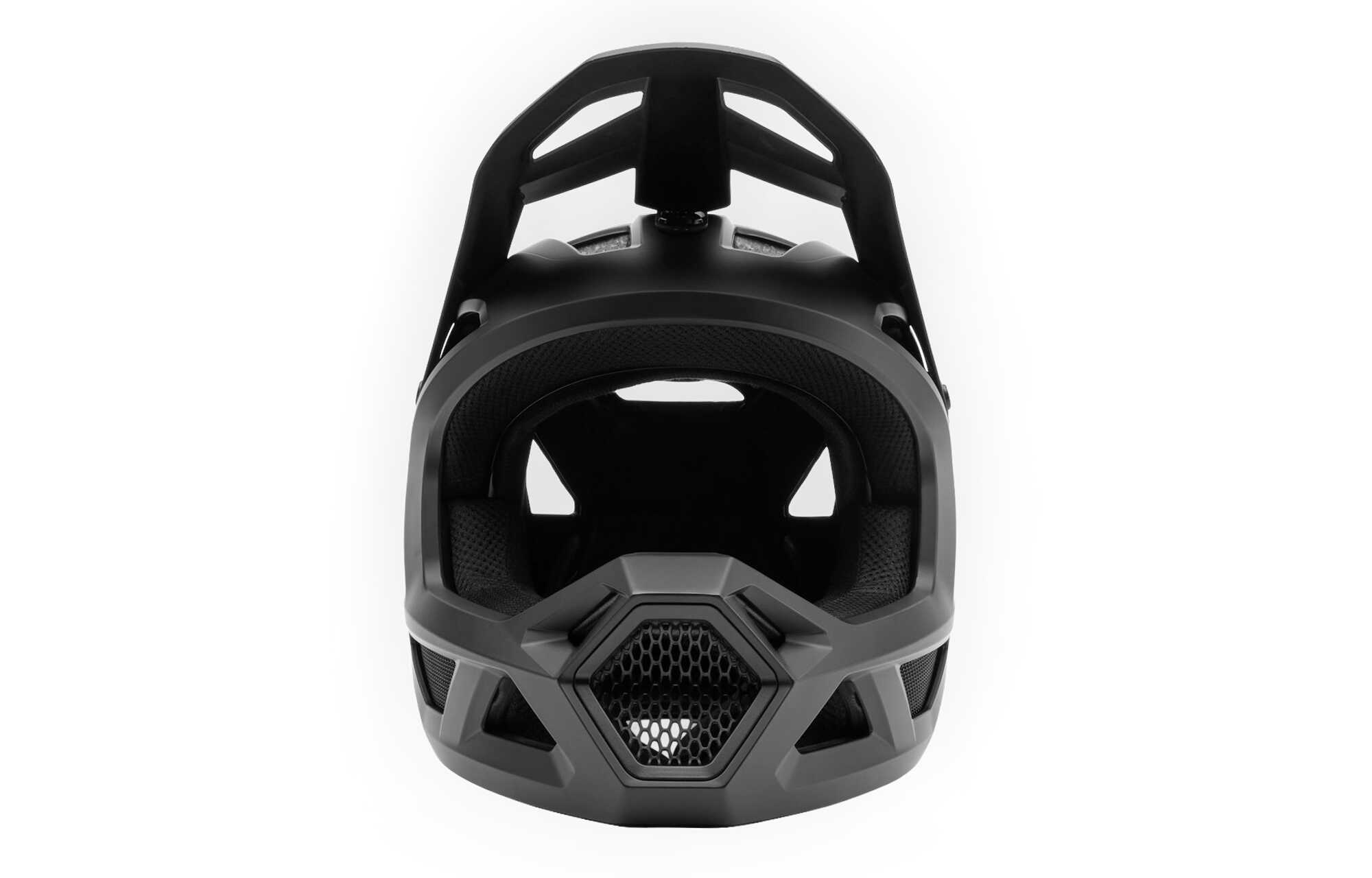 CASCO FOX RAMPAGE NERO OPACO CE/CPSC image large number 1