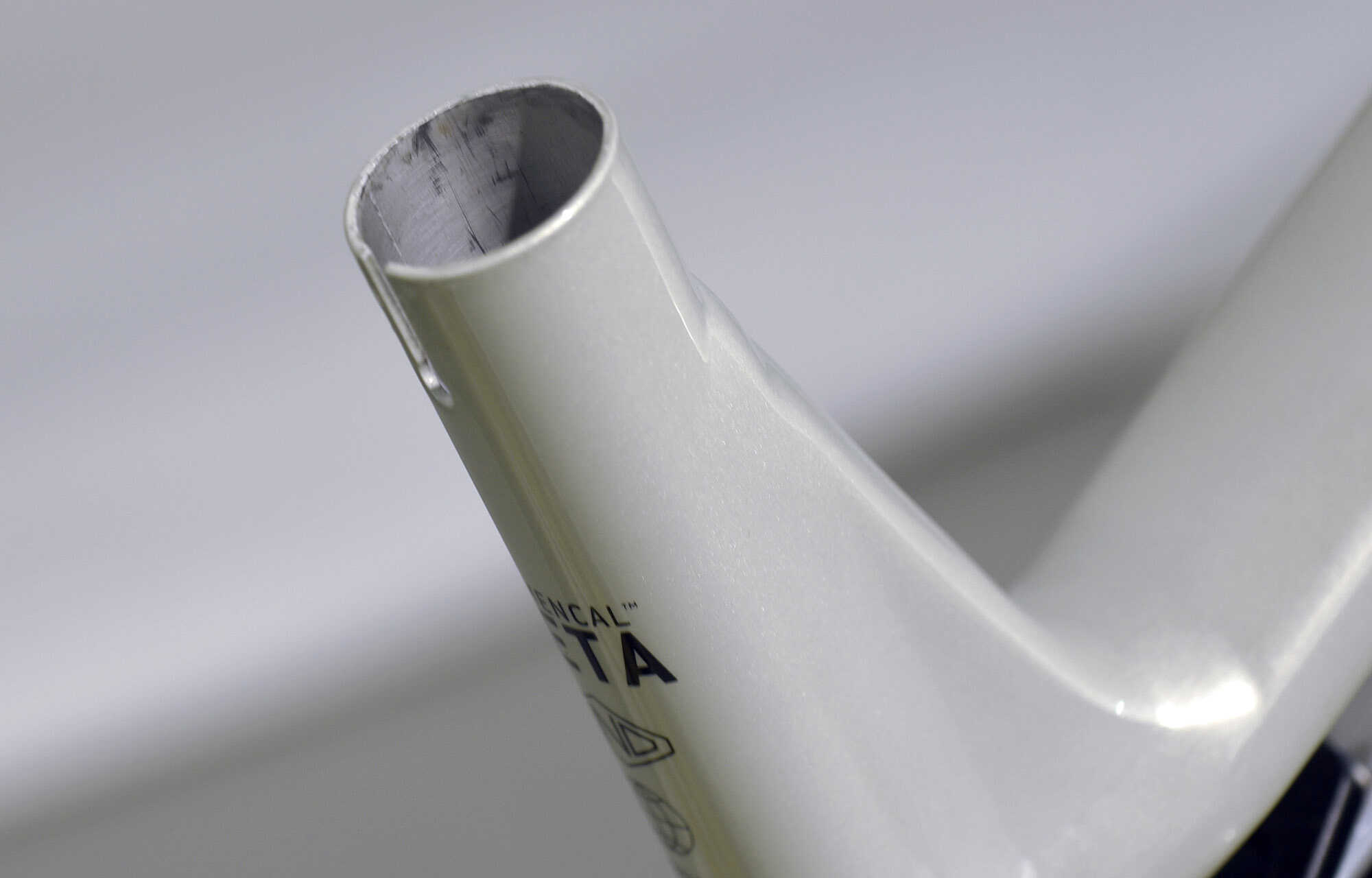 FRAME COMMENCAL META V5 CLEAR SILVER - L (23220503) image large number 0