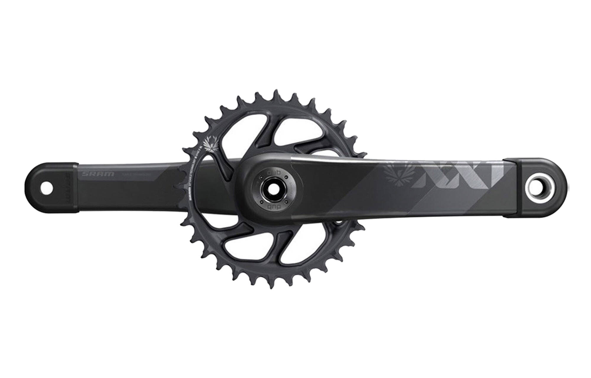 PEDALIER SRAM XX1 EAGLE DUB 34D GREY 170MM image cover number 0