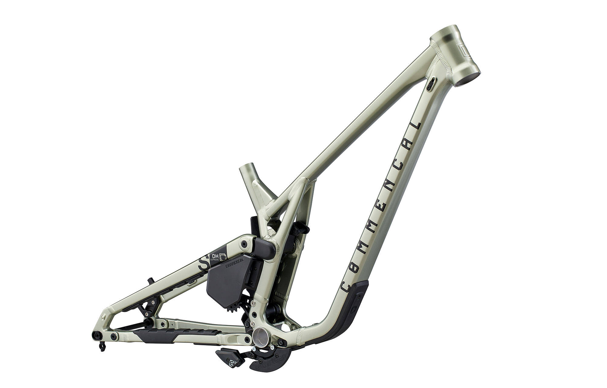 FRAME COMMENCAL SUPREME DH V5 70&acute;S GREEN image large number 0