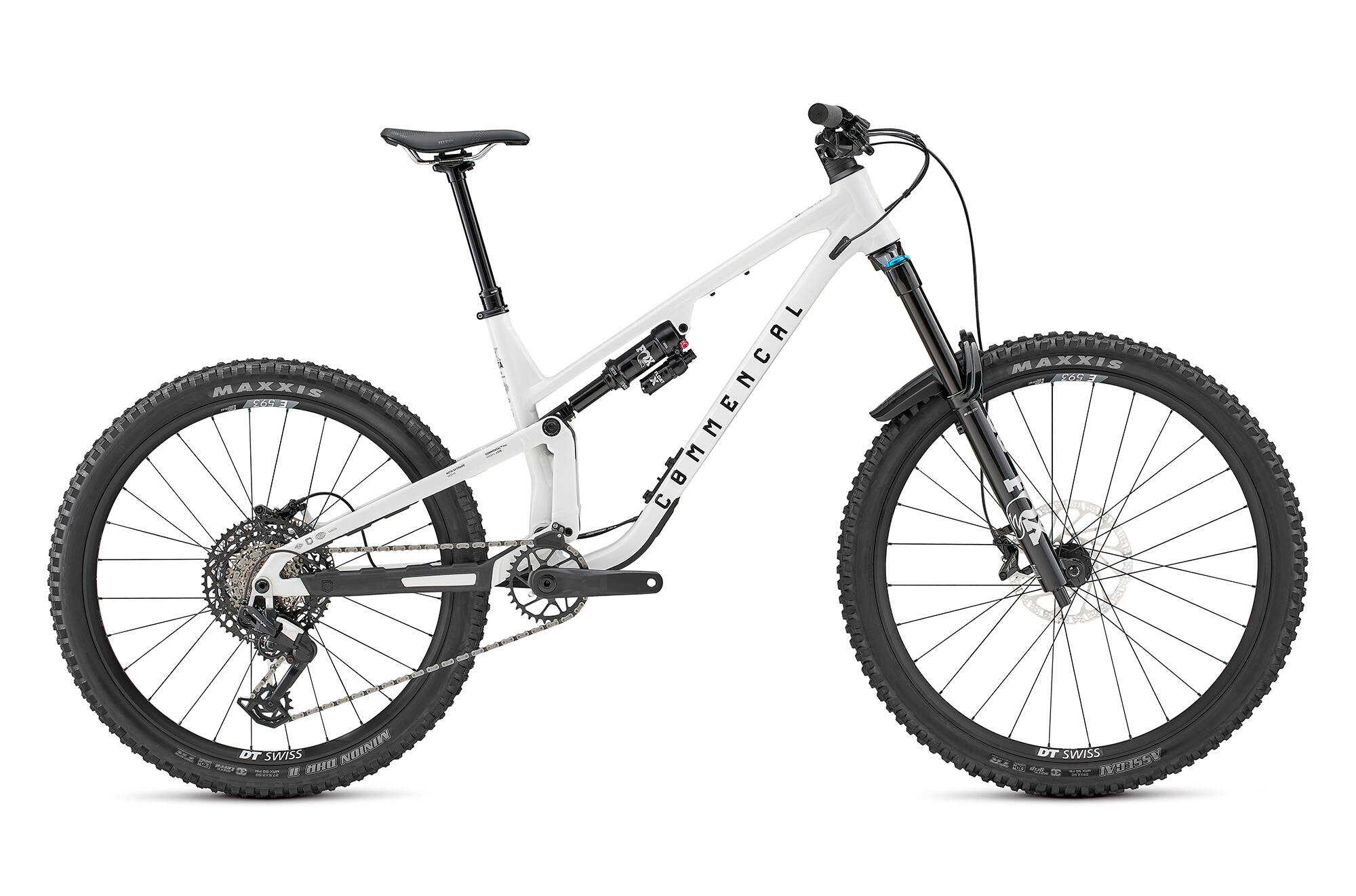COMMENCAL META SX V5 ESSENTIAL PURE WHITE 2027 image number null