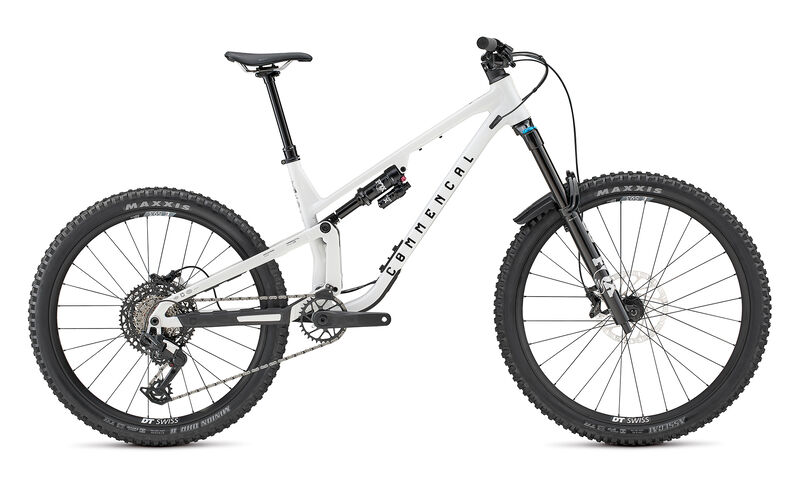 COMMENCAL META SX V5 ESSENTIAL PURE WHITE 2027