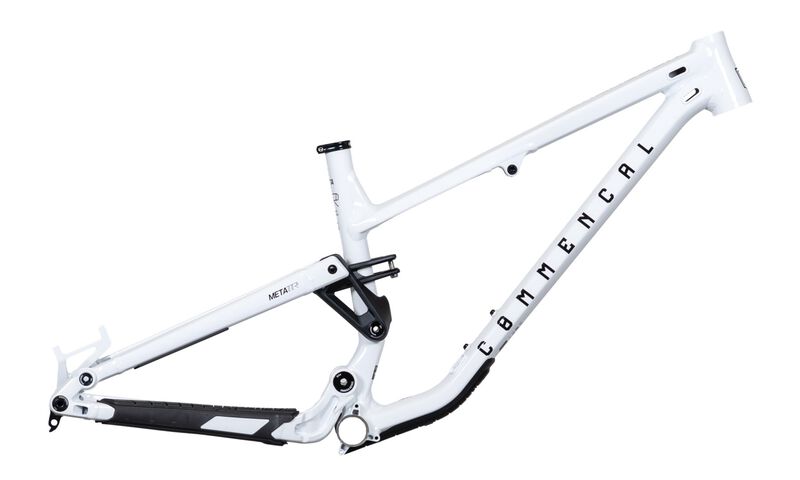 QUADRE COMMENCAL META TR PURE WHITE