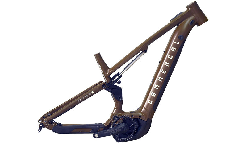VIP FRAME COMMENCAL META POWER TR BOSH CHOCOLATE - L (23280503) 1323 km