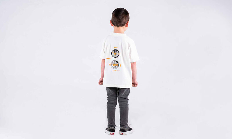 T-SHIRT COMMENCAL KIDS ECRUE