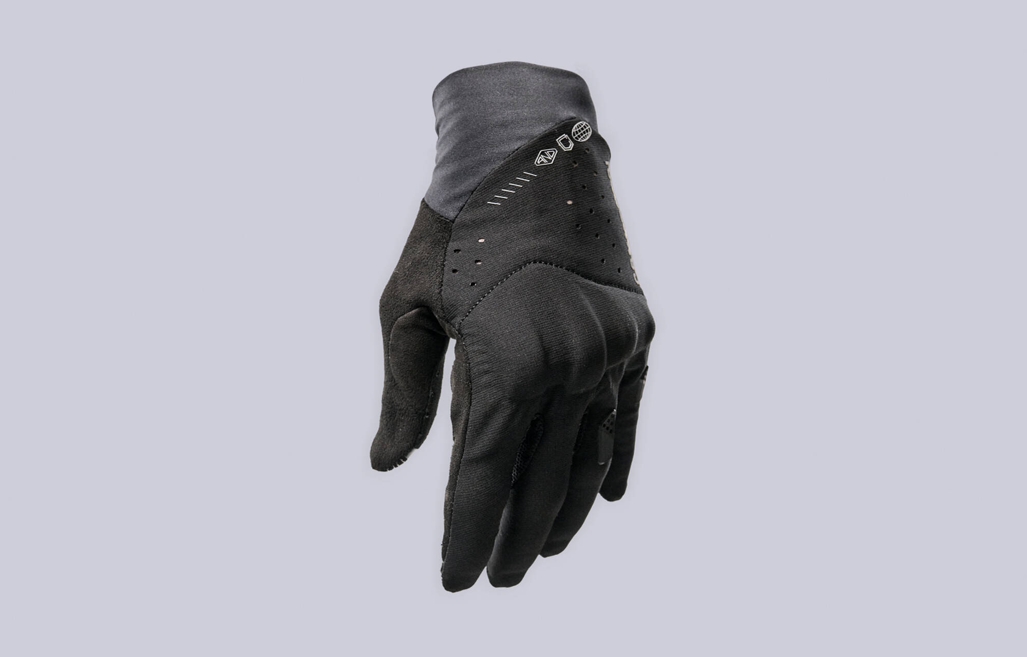 GUANTES COMMENCAL HARDTECH BLACK image cover number 0